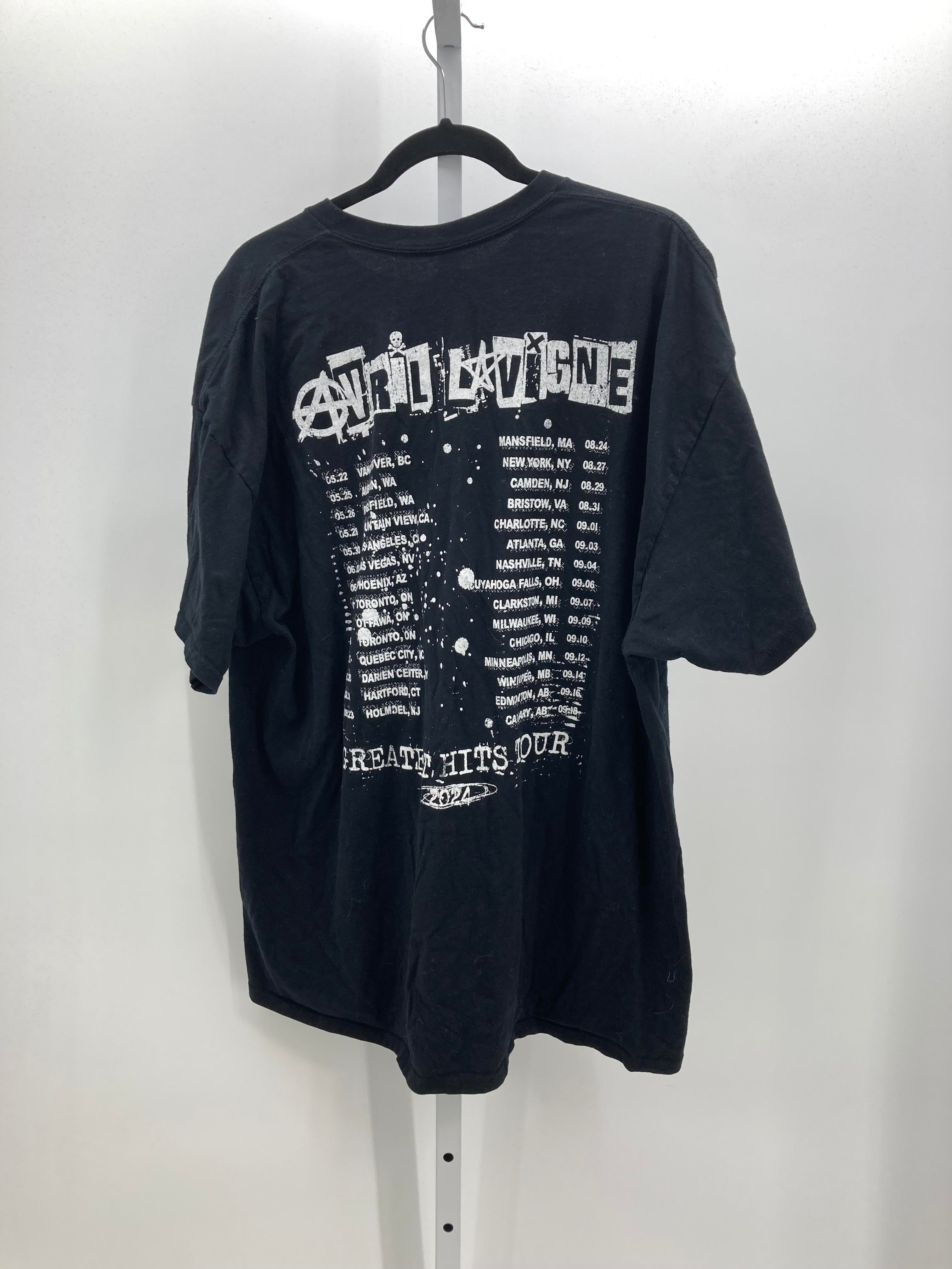 Size XXL Misses Short Sleeve Shirt