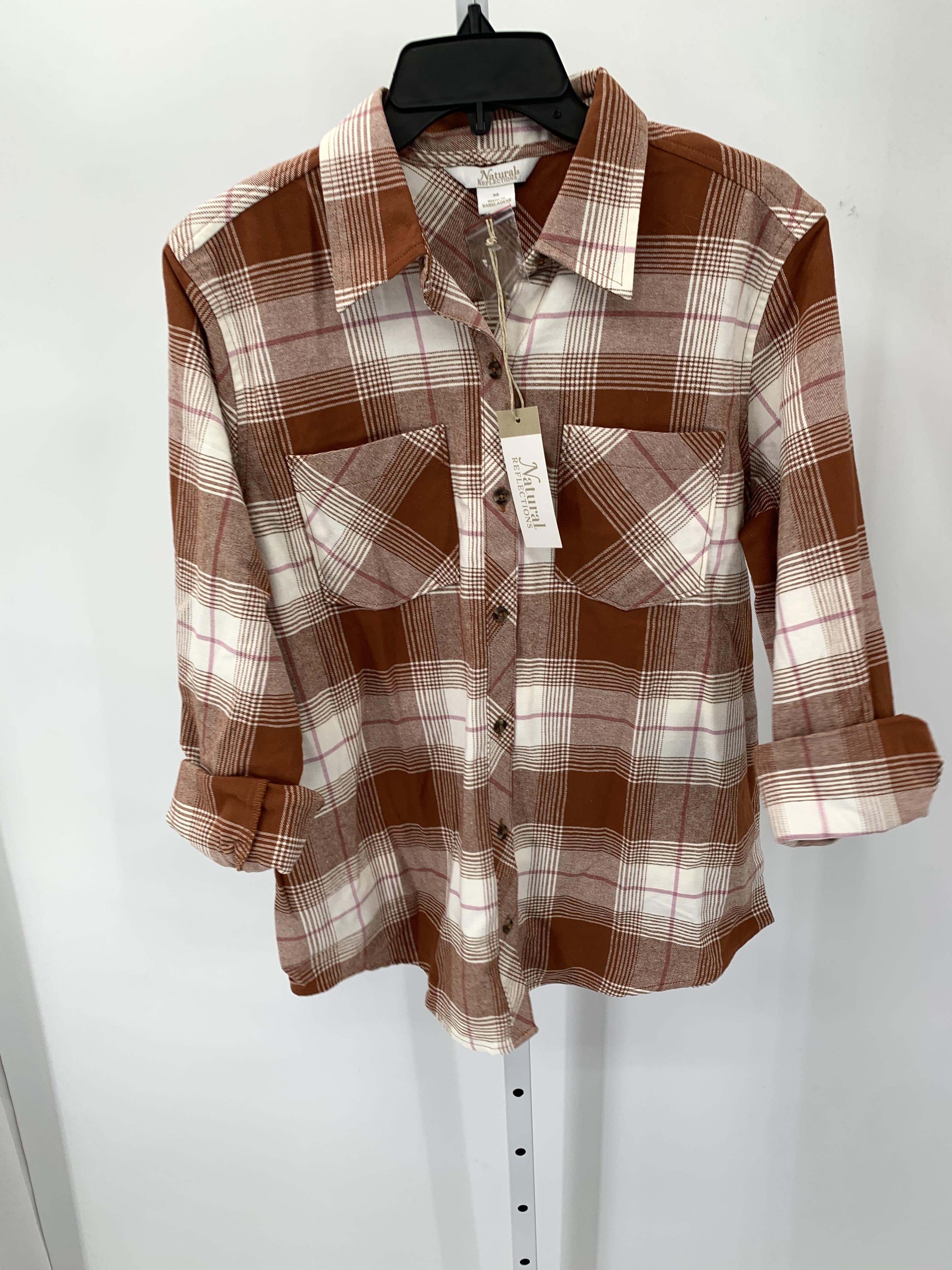 Natural Reflections Size Medium Misses Long Sleeve Shirt