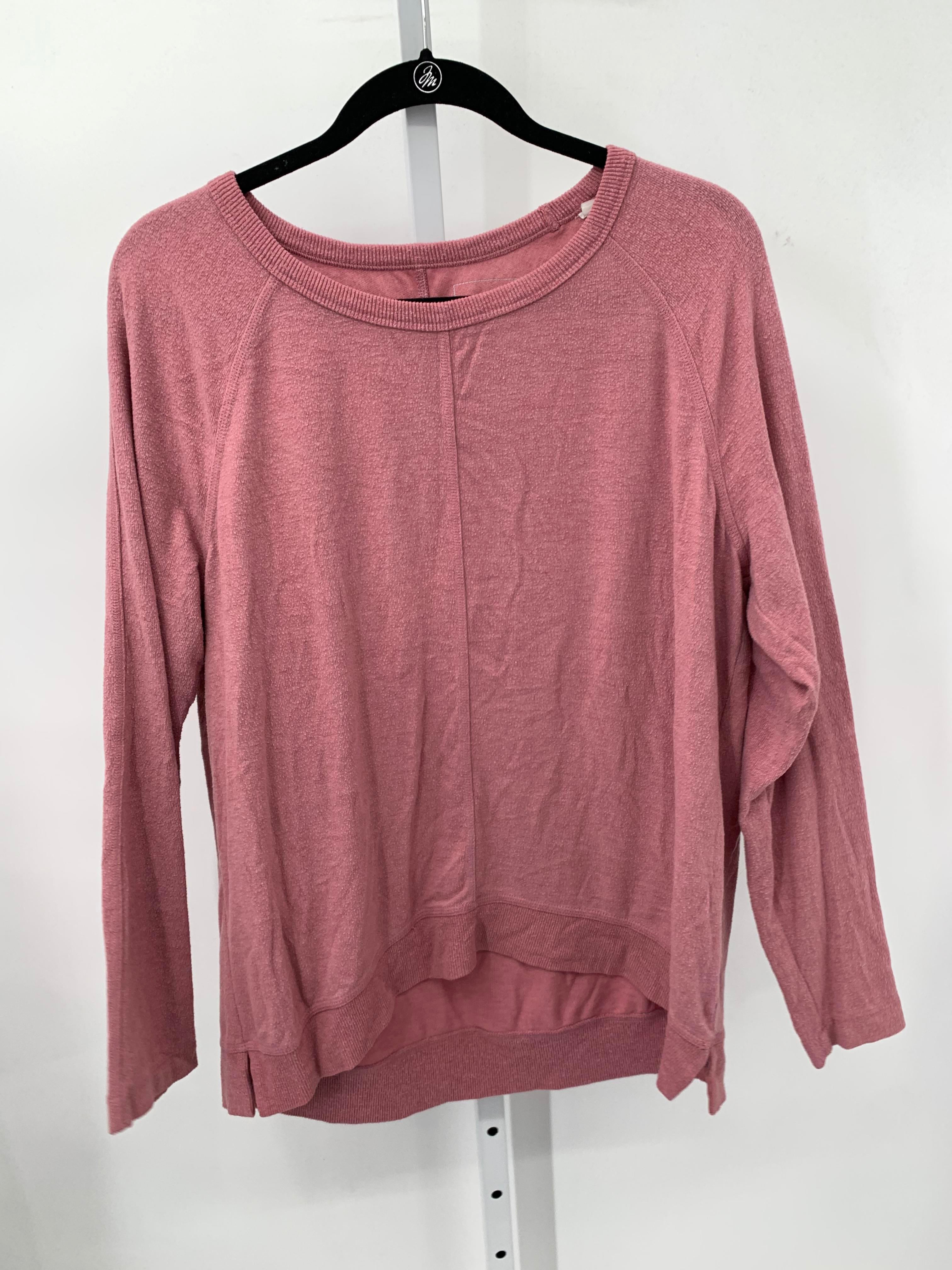 Sonoma Size Large Misses Long Sleeve Shirt