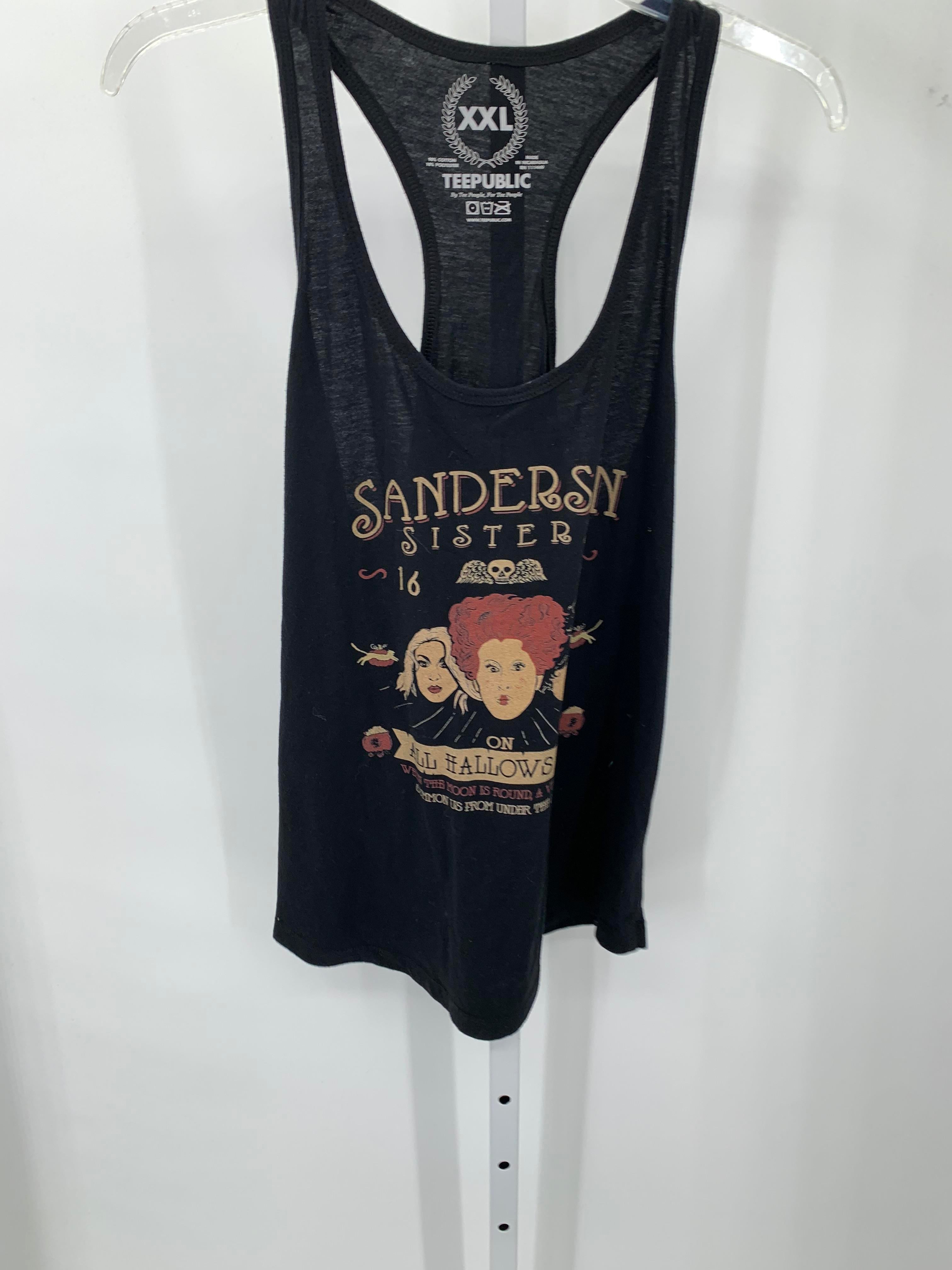 Size XXL Misses Tank
