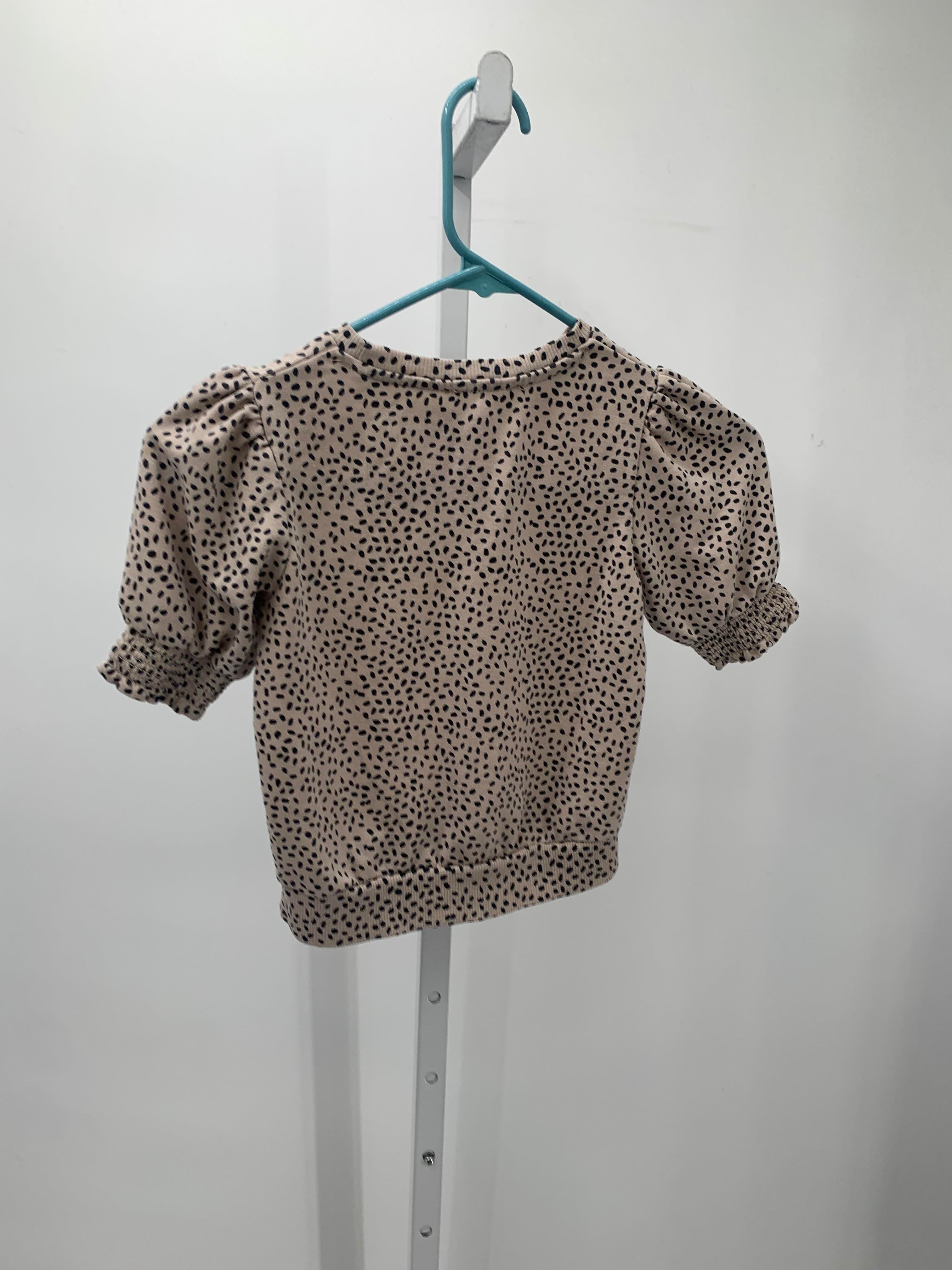 Jessica Simpson Size 5 Girls Short Sleeve Shirt