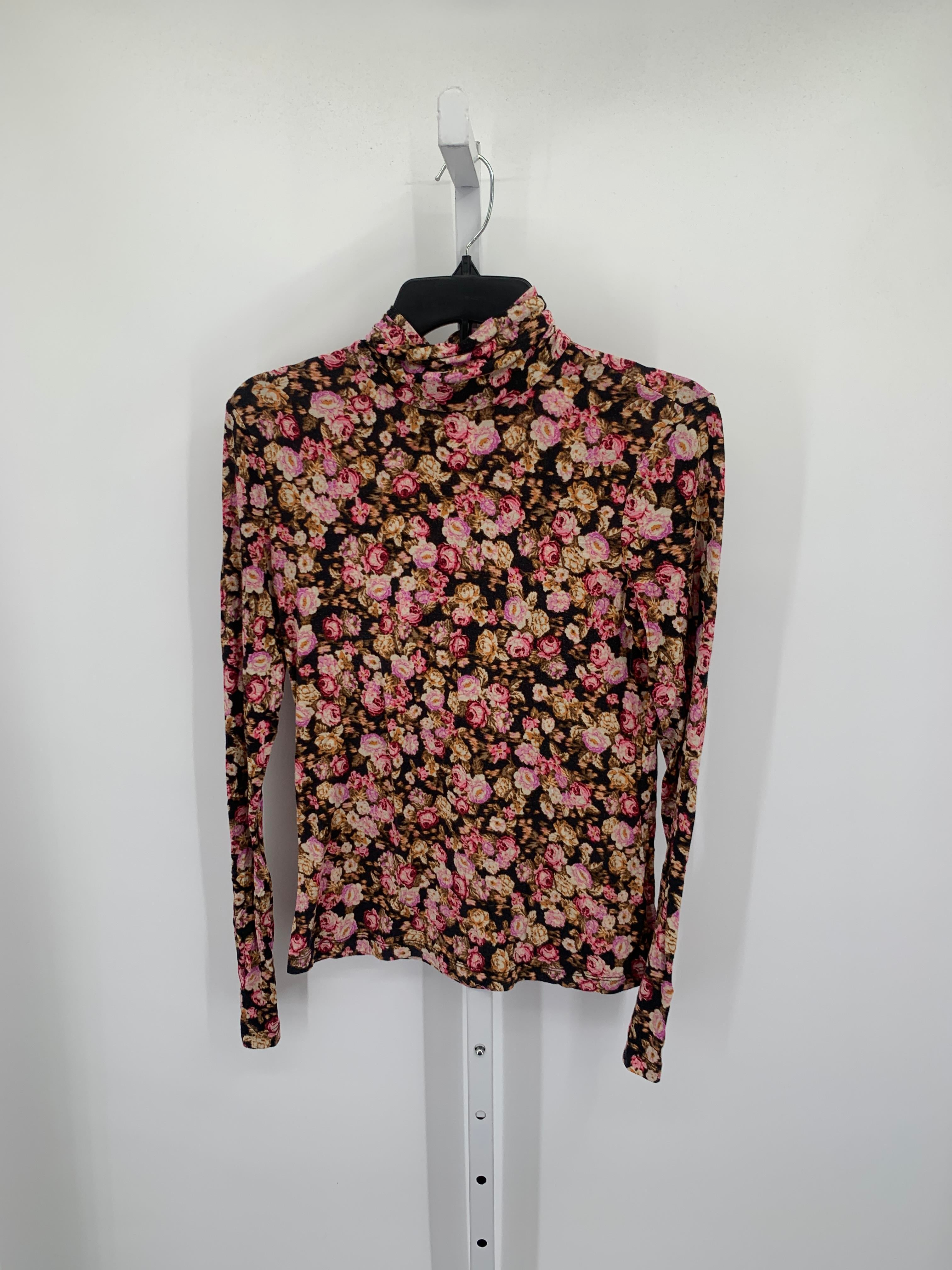 H&M Size Medium Misses Long Sleeve Shirt