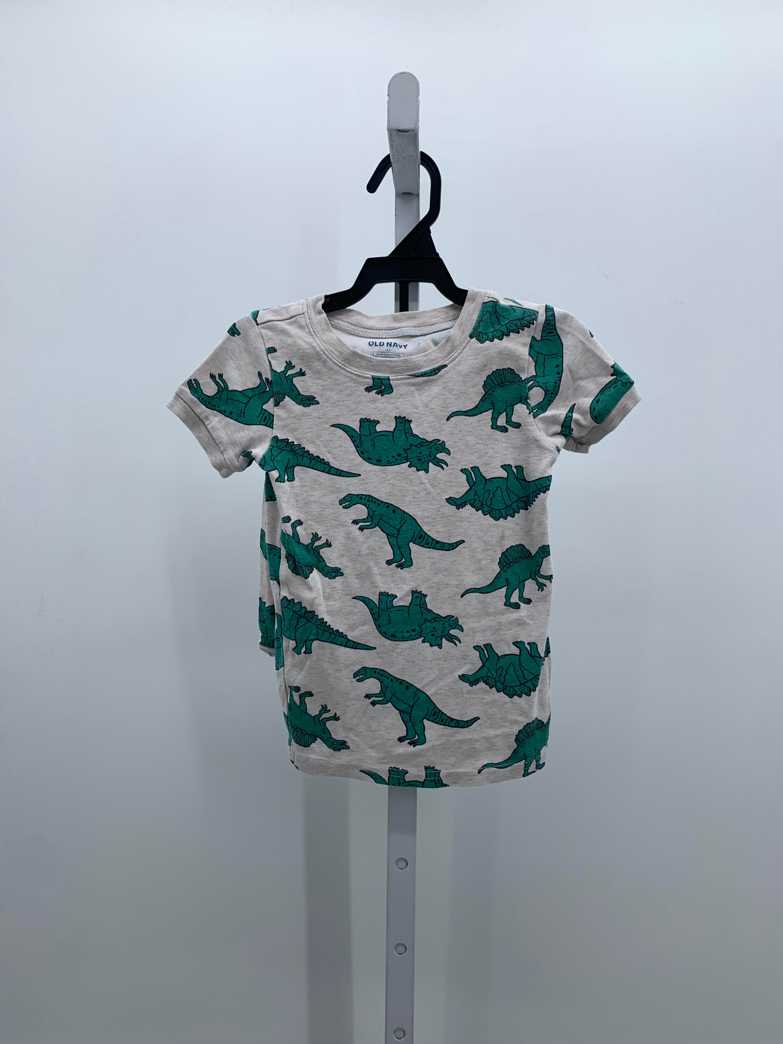 GREEN DINOS PJS