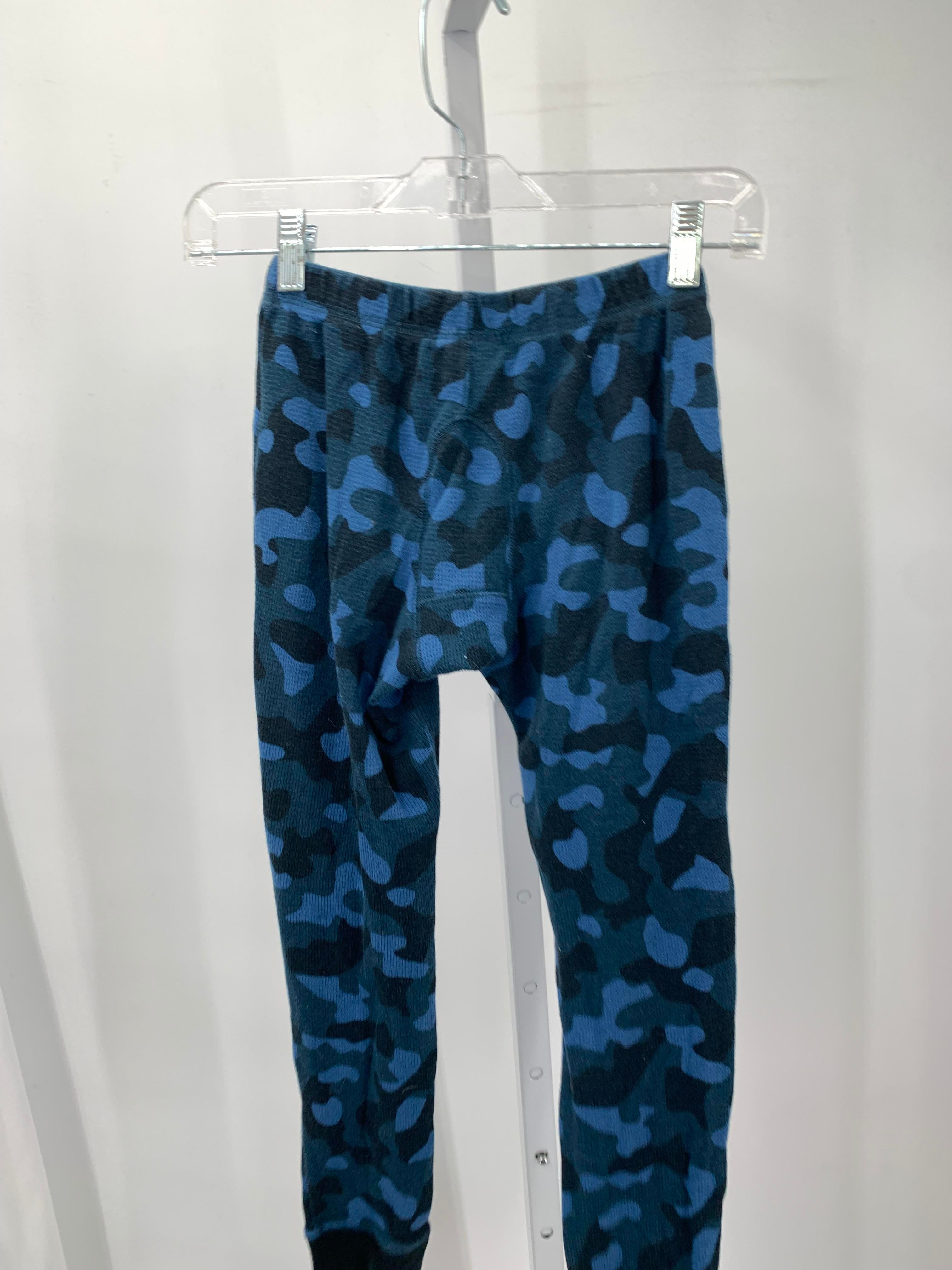 CAMO THERMAL PANTS
