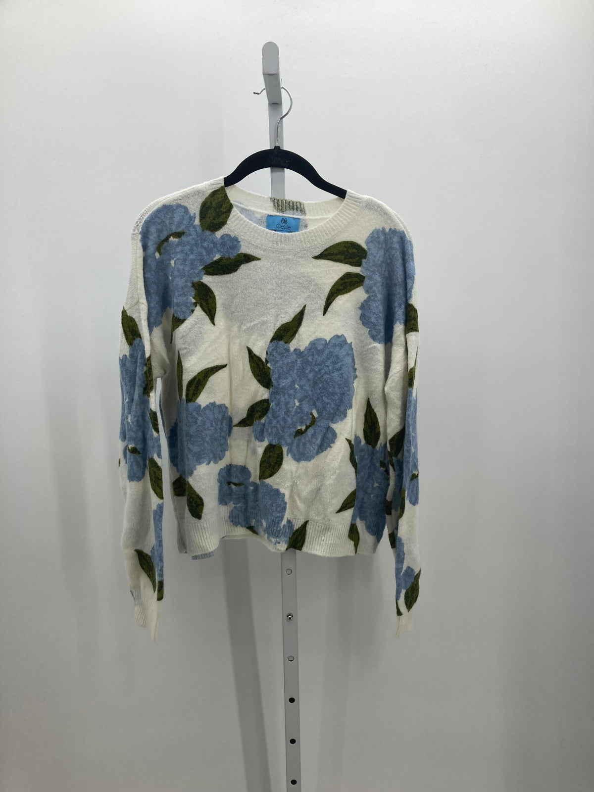 CeCe Size Extra Large Misses Long Slv Sweater