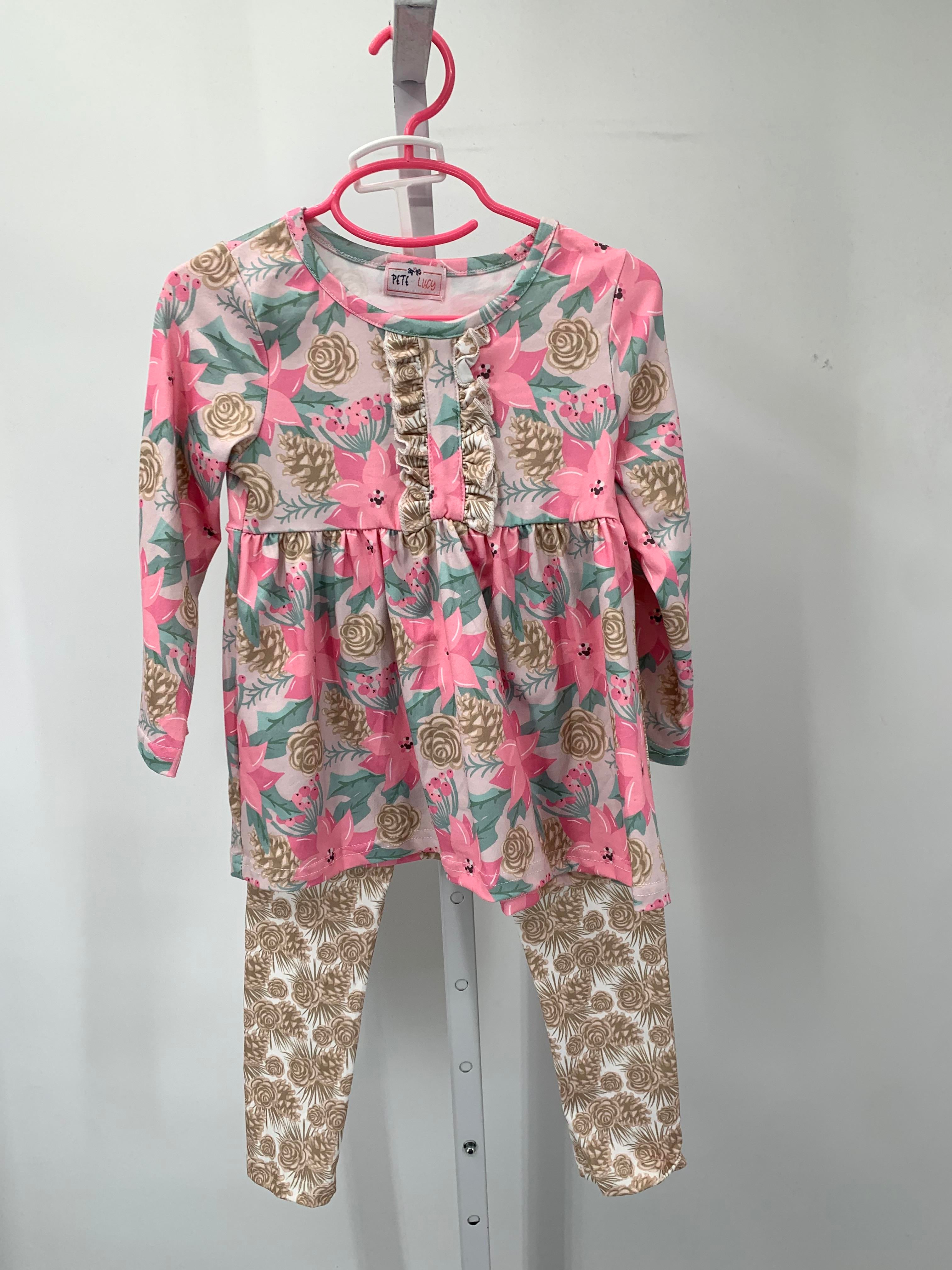 Size 3T Girls 2 Pieces