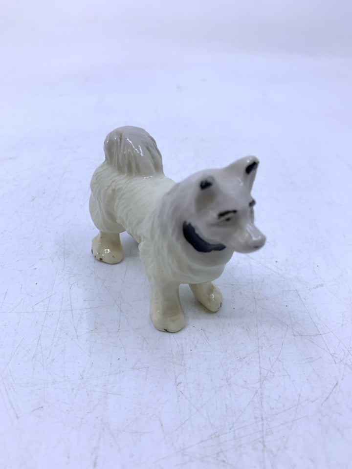PORCELAIN HUSKY? DOG.