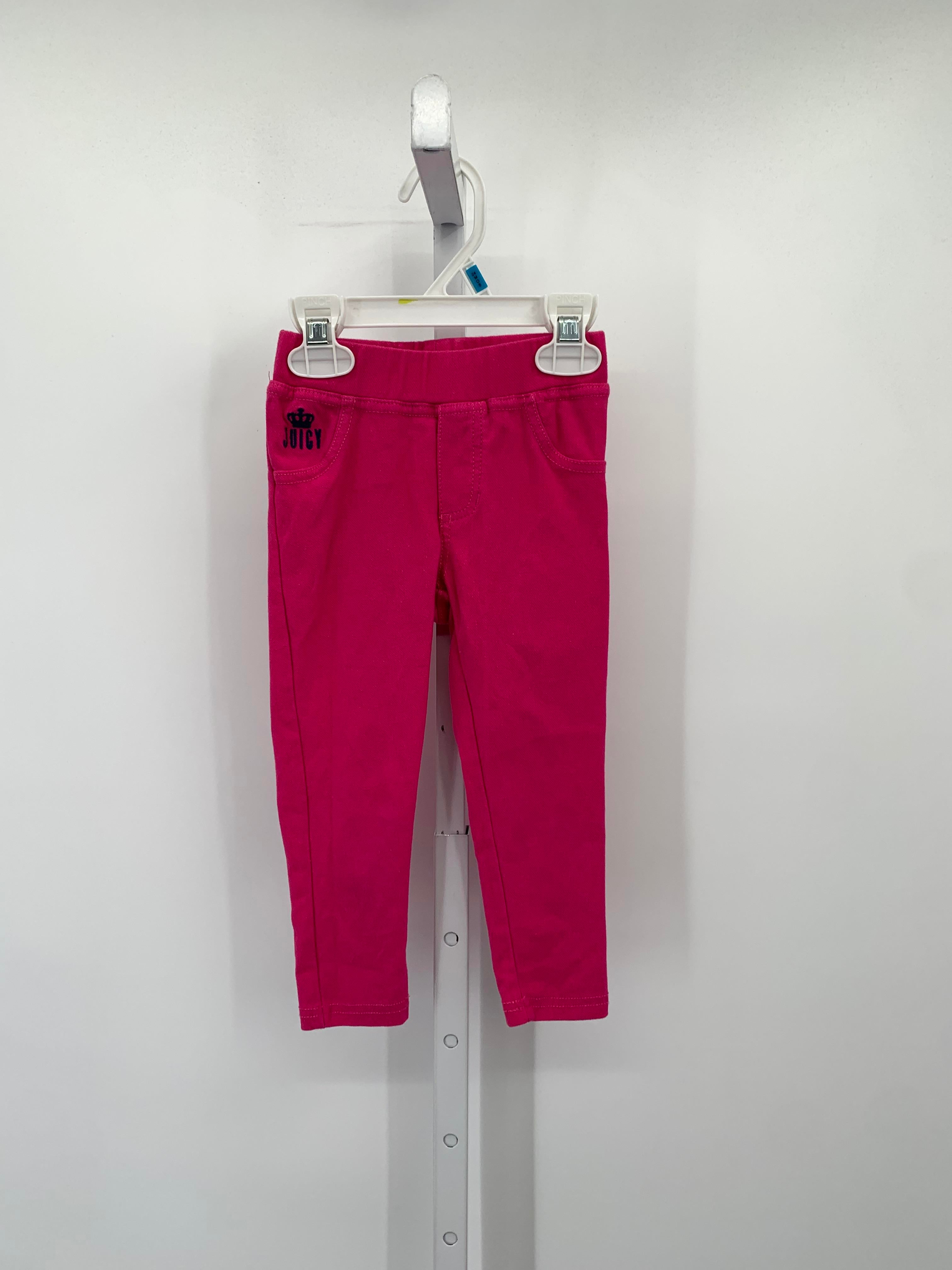 Juicy Couture Size 3T Girls Pants