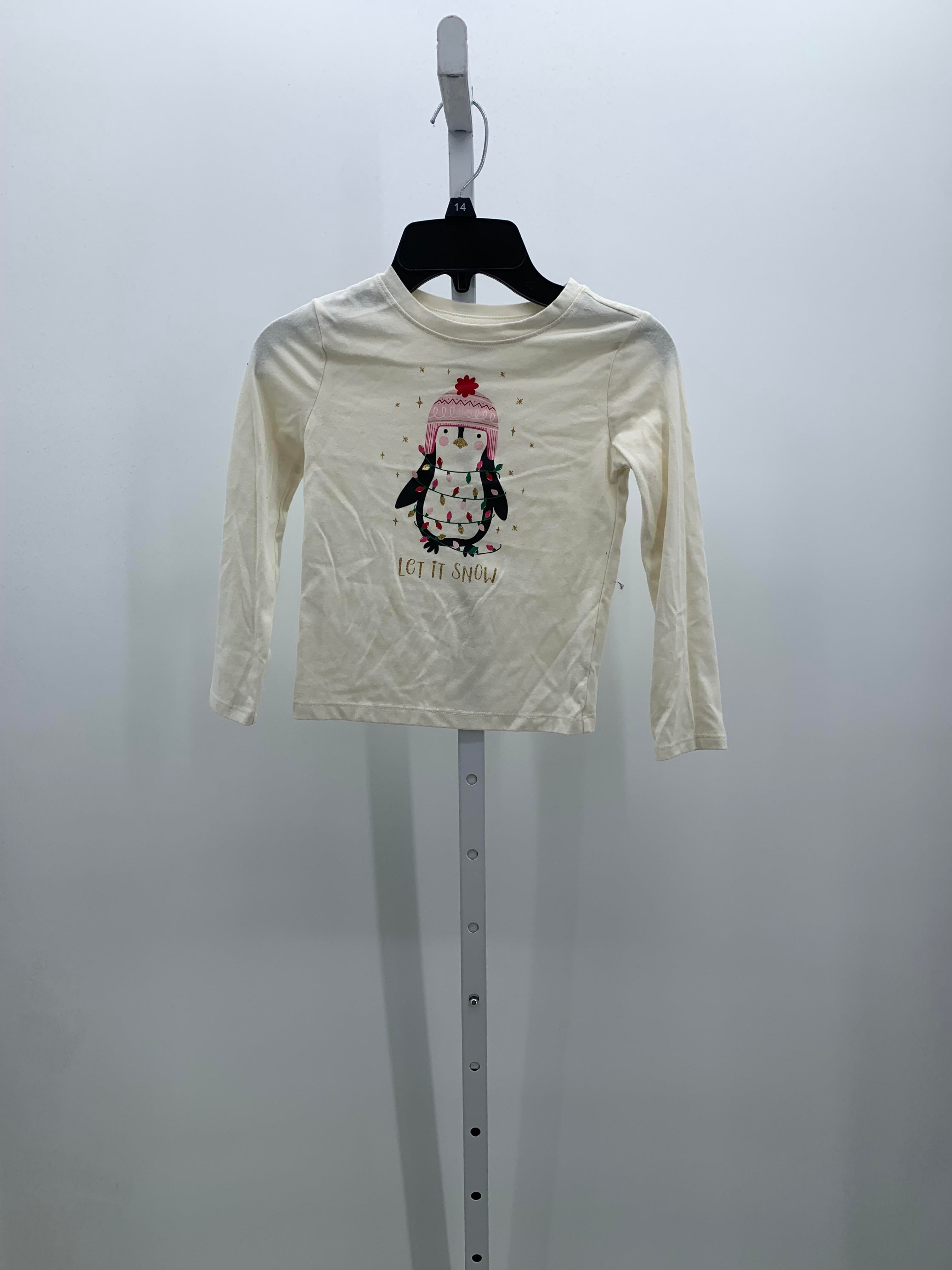 LONG SLV SHIRT LET IT SNOW.