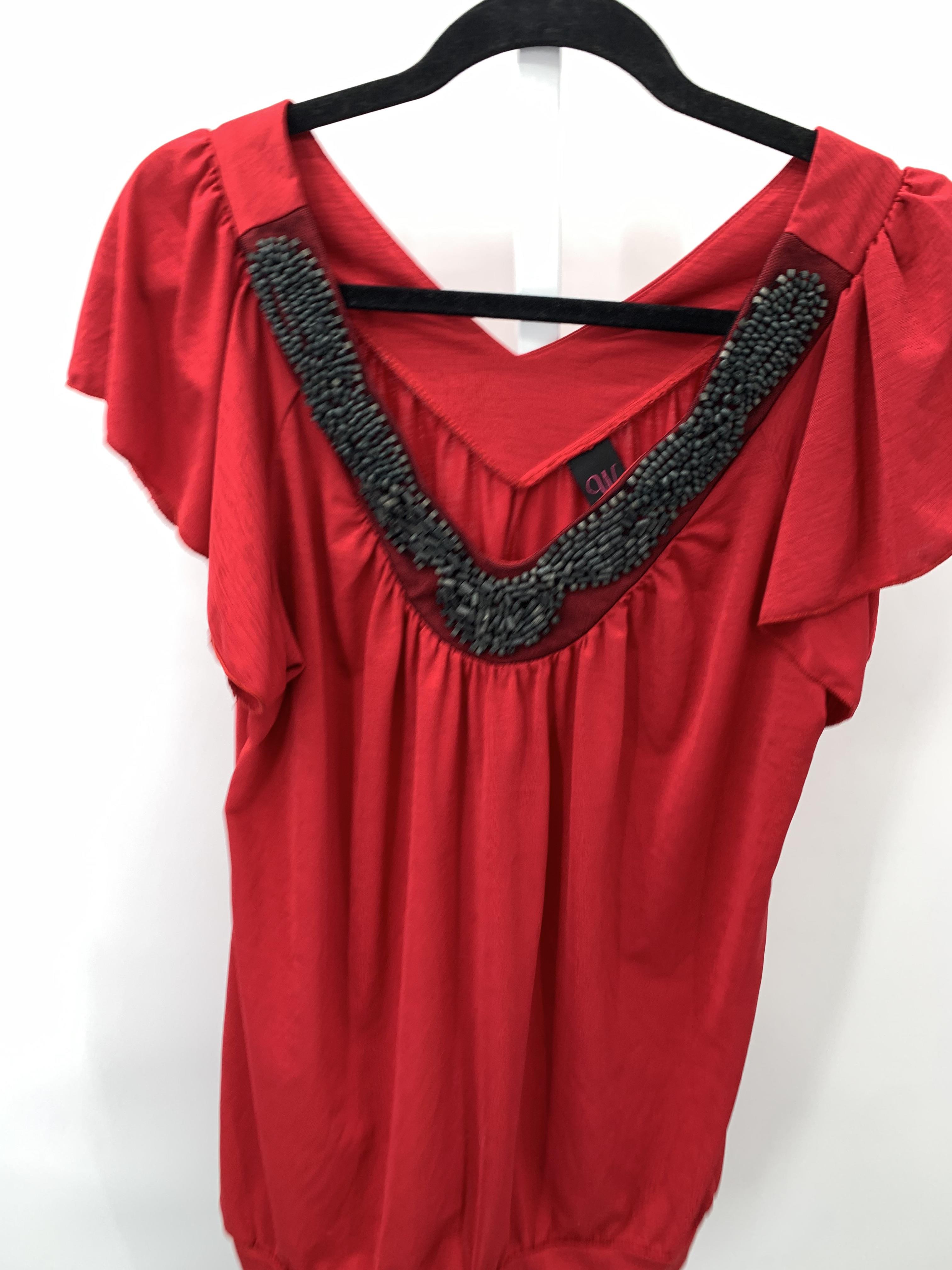 Wrapper Size Extra Large Misses Short Sleeve Shirt