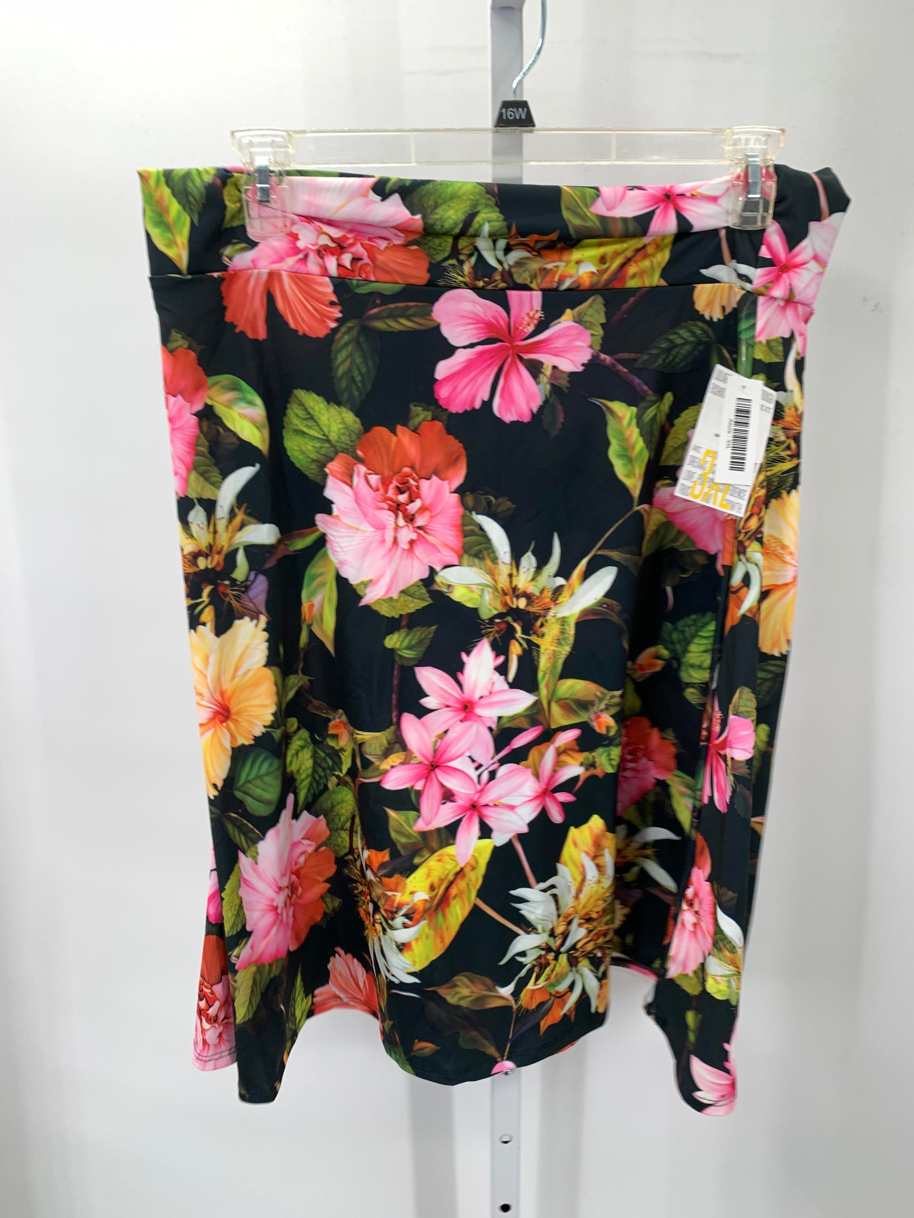 Lularoe Size 3X Womens Skirt