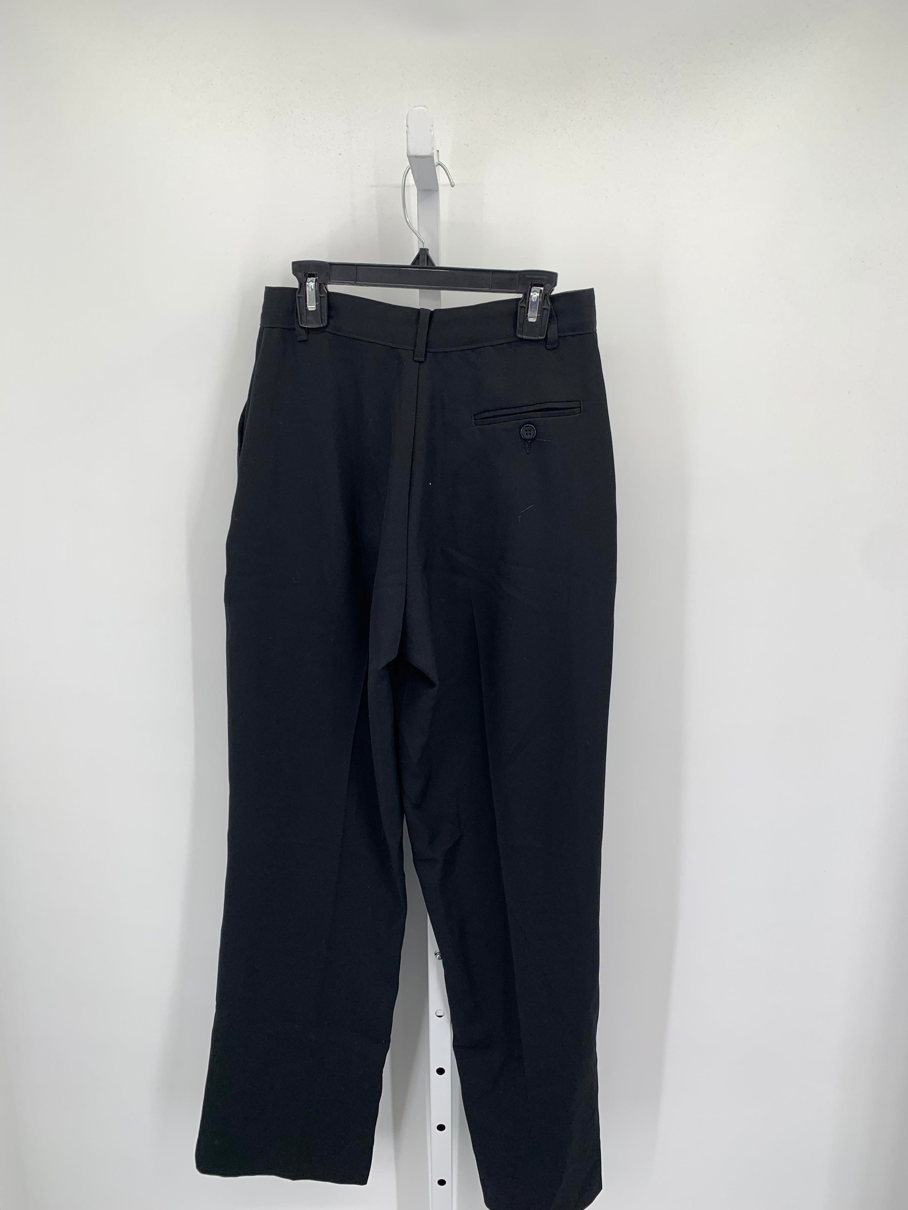 FLAT FRONT TROUSERS