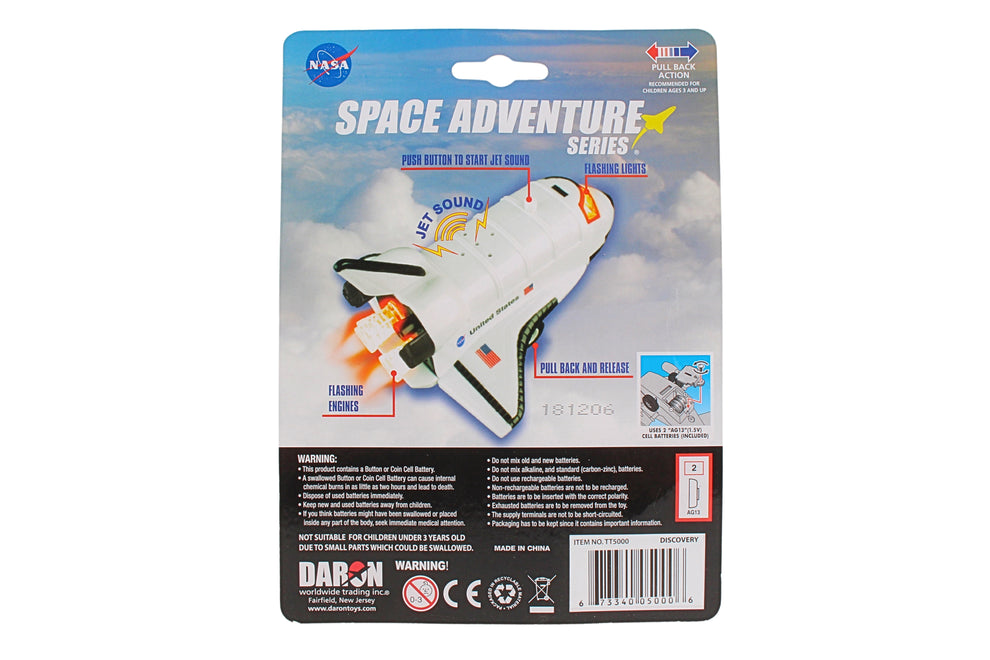 New SPACE SHUTTLE PULLBACK DISCOVERY