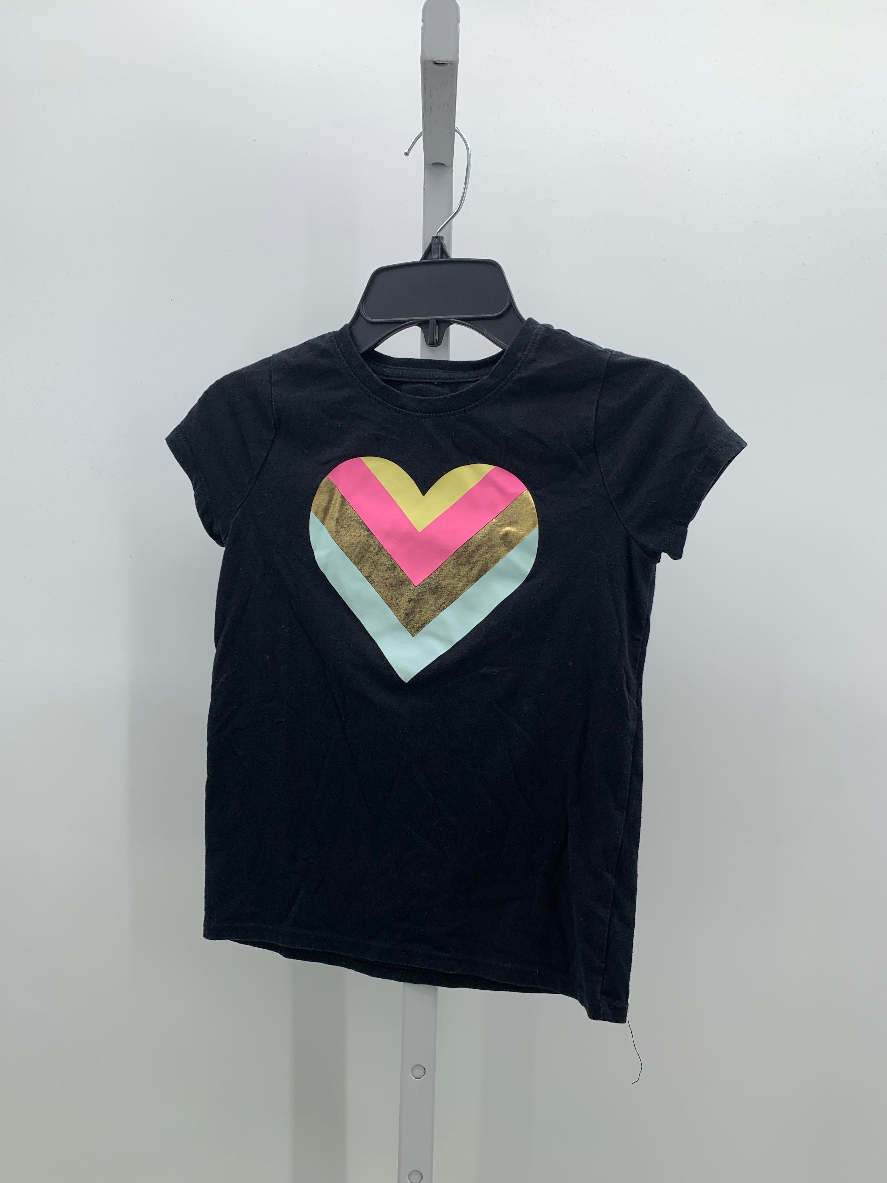 Cat & Jack Size 6/6X Girls Short Sleeve Shirt