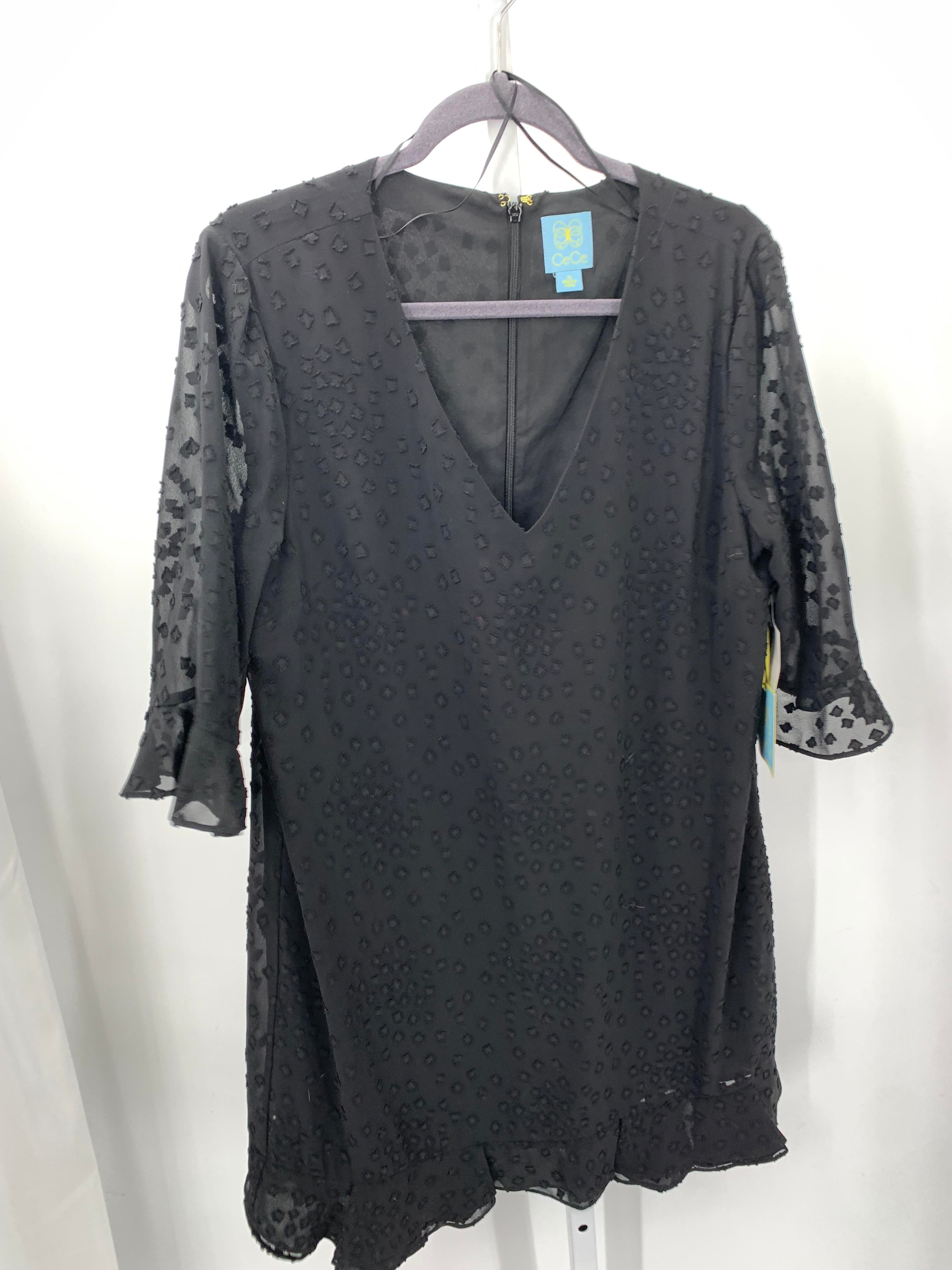 Size 14 Misses Short Sleeve Dress
