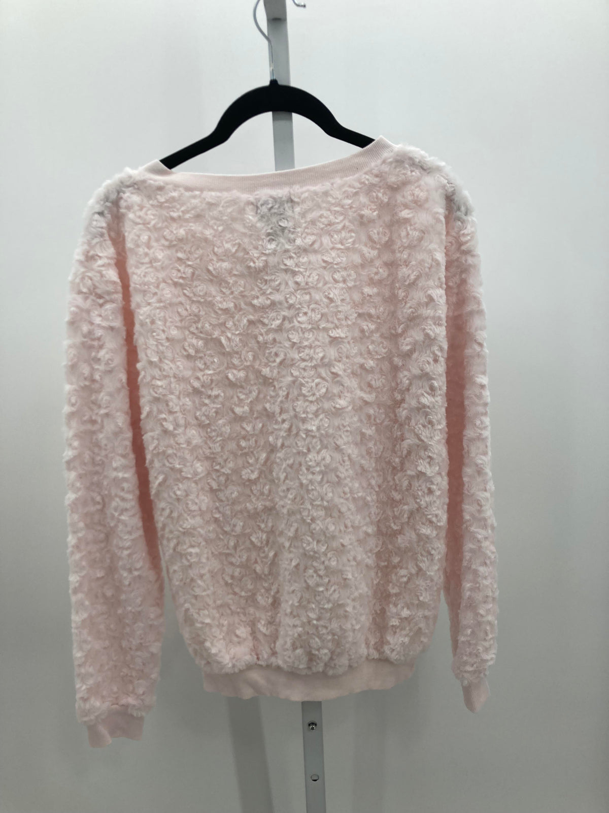 Eyelash Size Medium Juniors Long Sleeve Shirt
