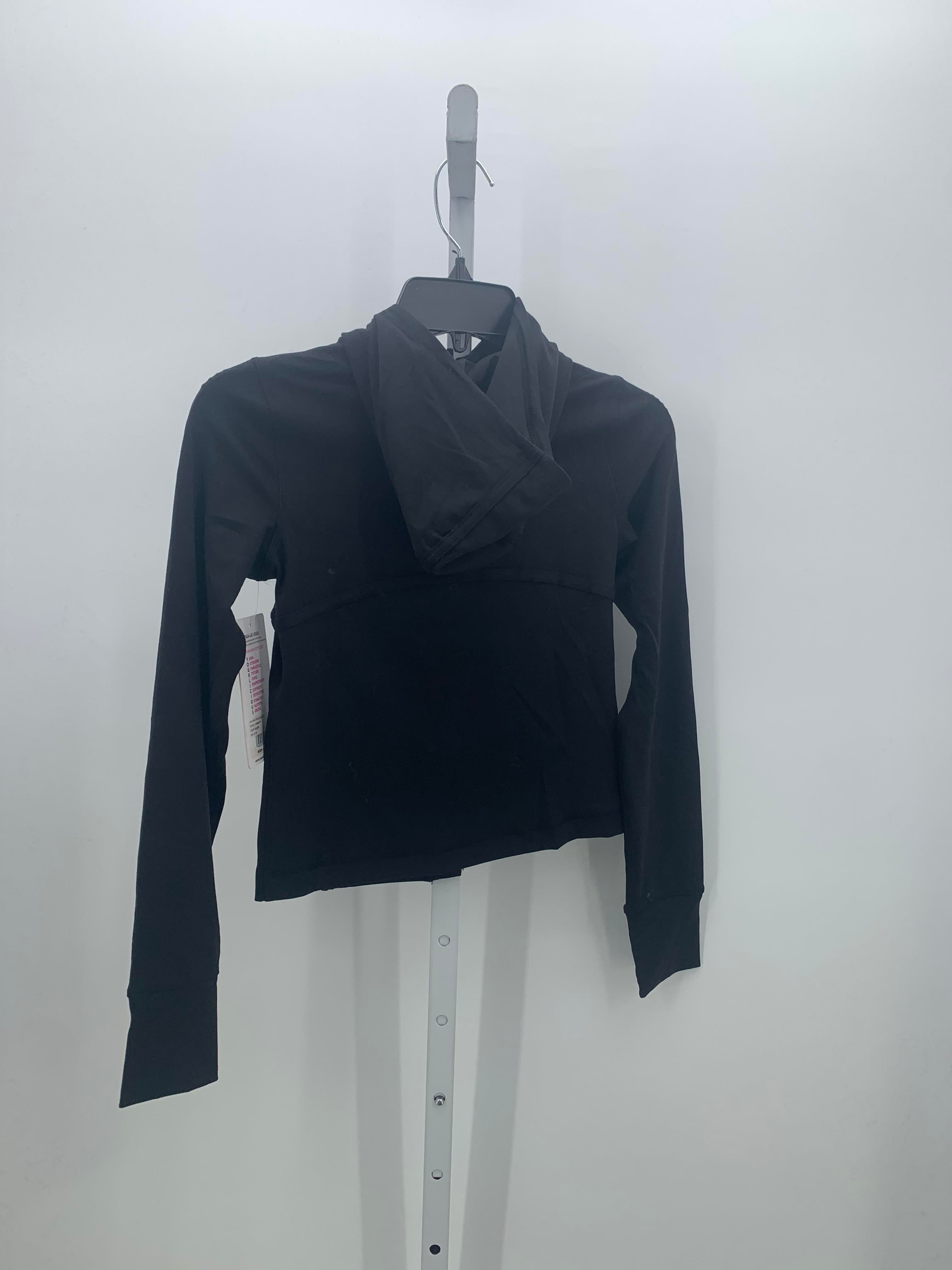 Yogalicious Size 12 Girls Sweat Jacket