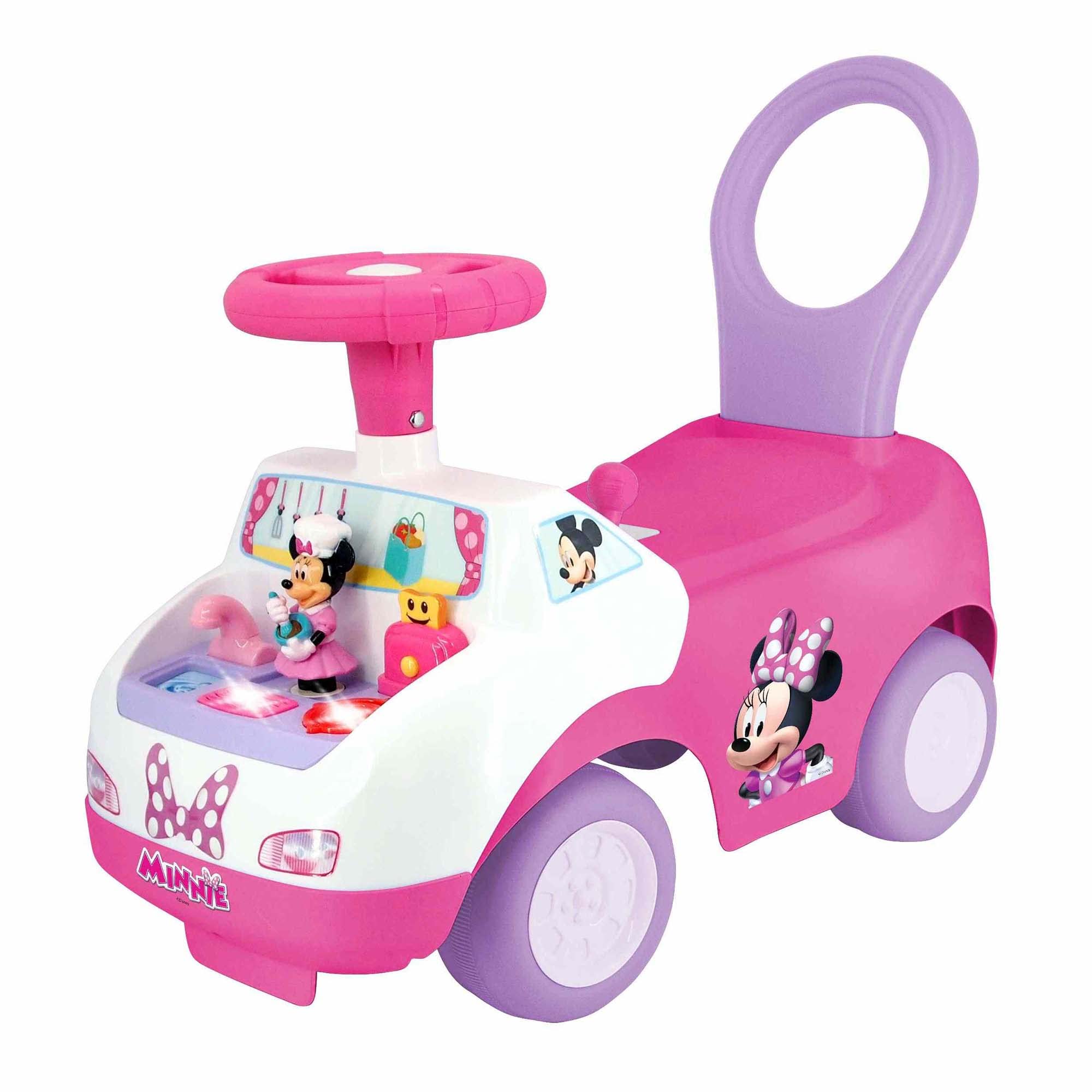 Kiddieland Disney: Minnie Mouse Happy Kitchen Activity Ride-On - Lights & Sounds