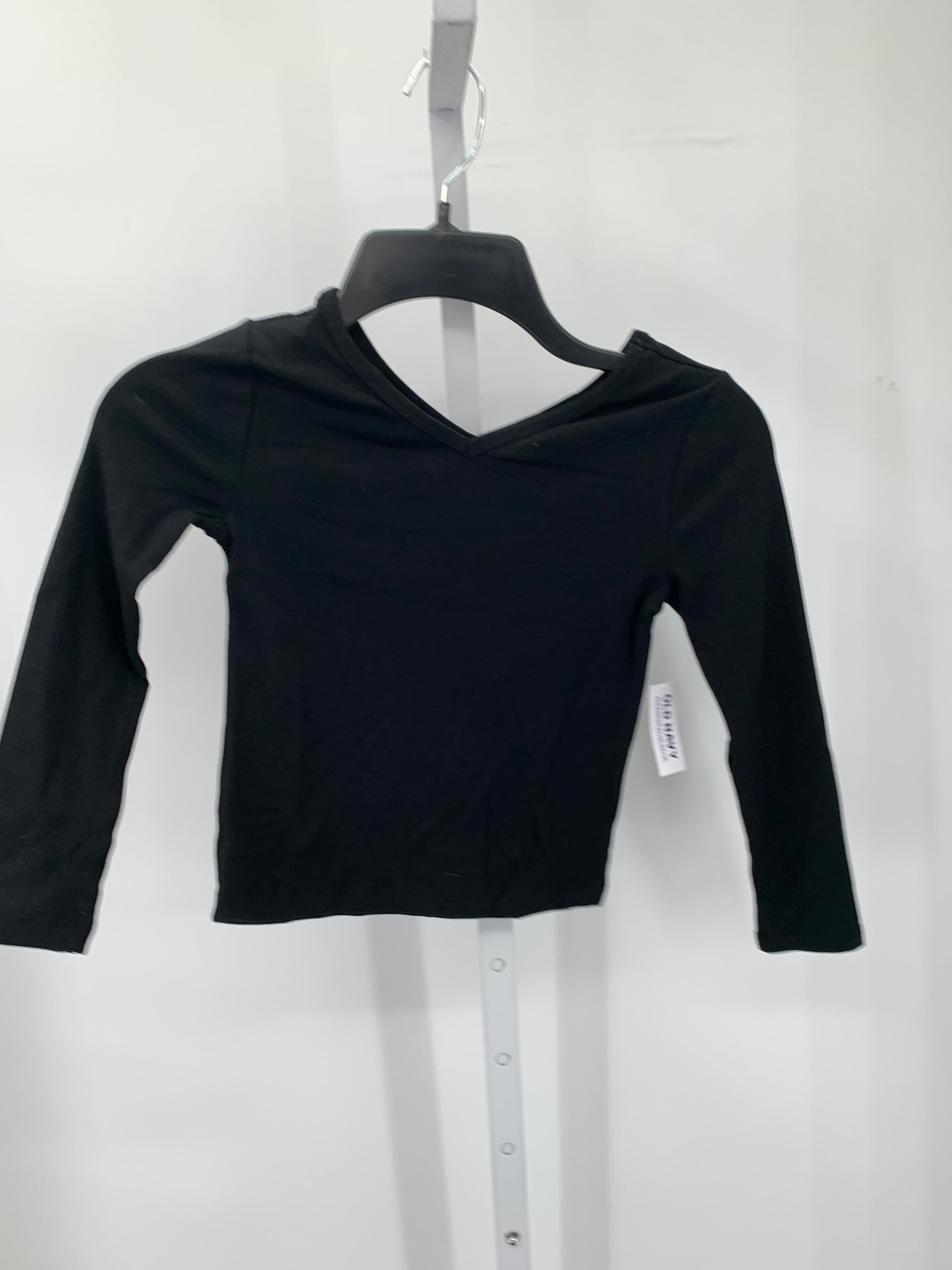 Old Navy Size 6-7 Girls Long Sleeve Shirt