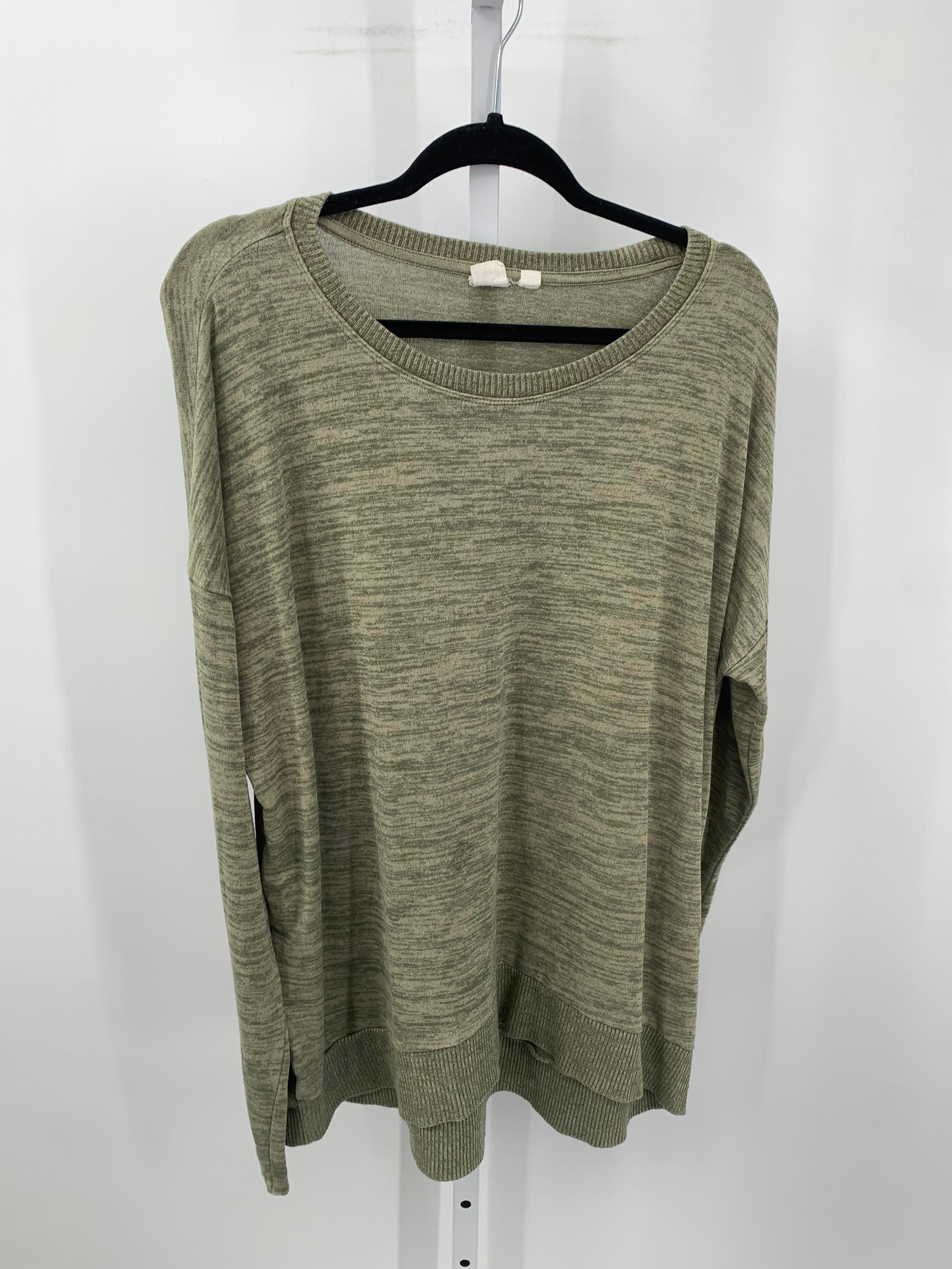 Gap Size Extra Large Misses Long Slv Sweater