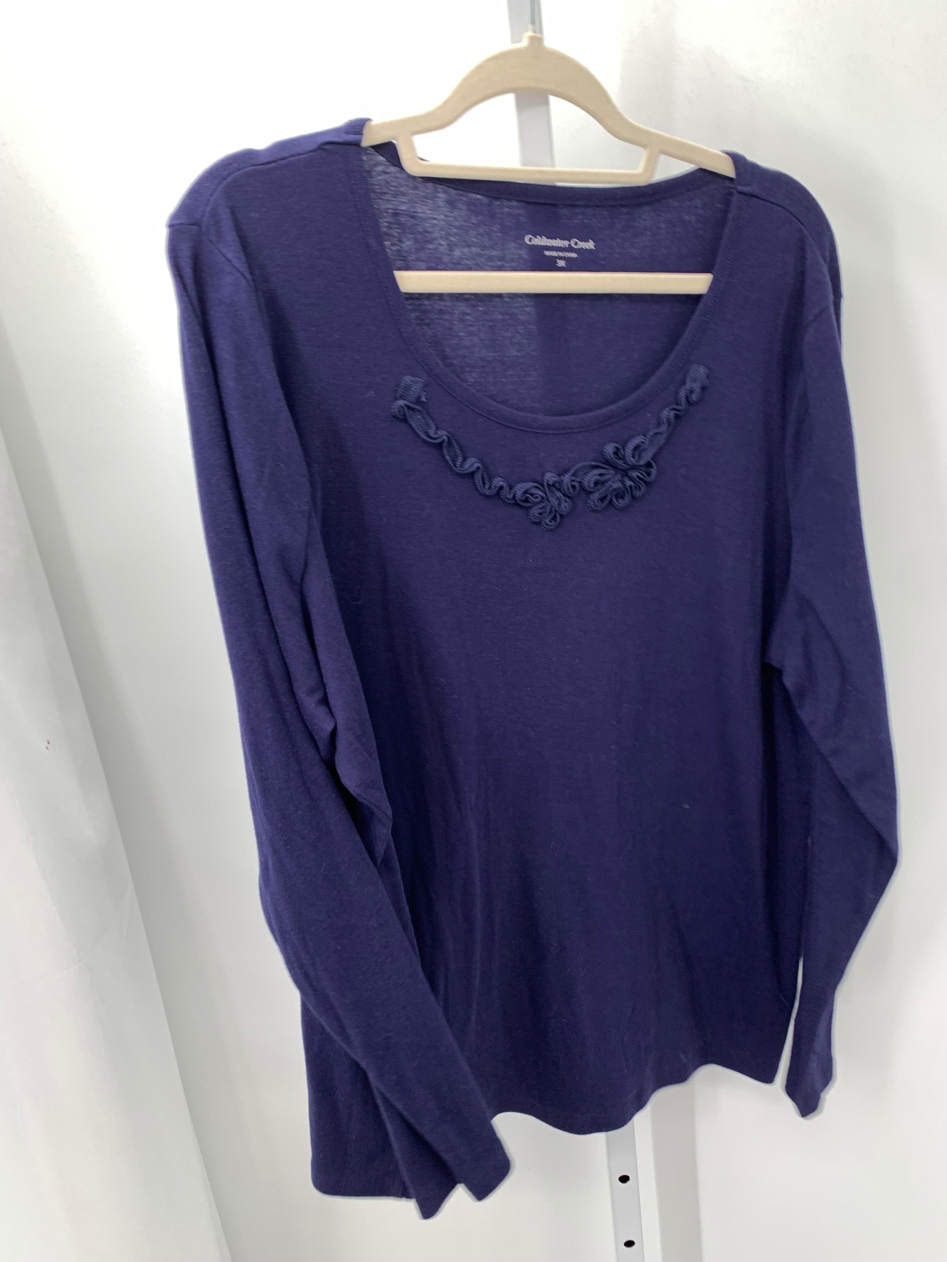 Coldwater Creek Size 3X Womens Long Sleeve Shirt