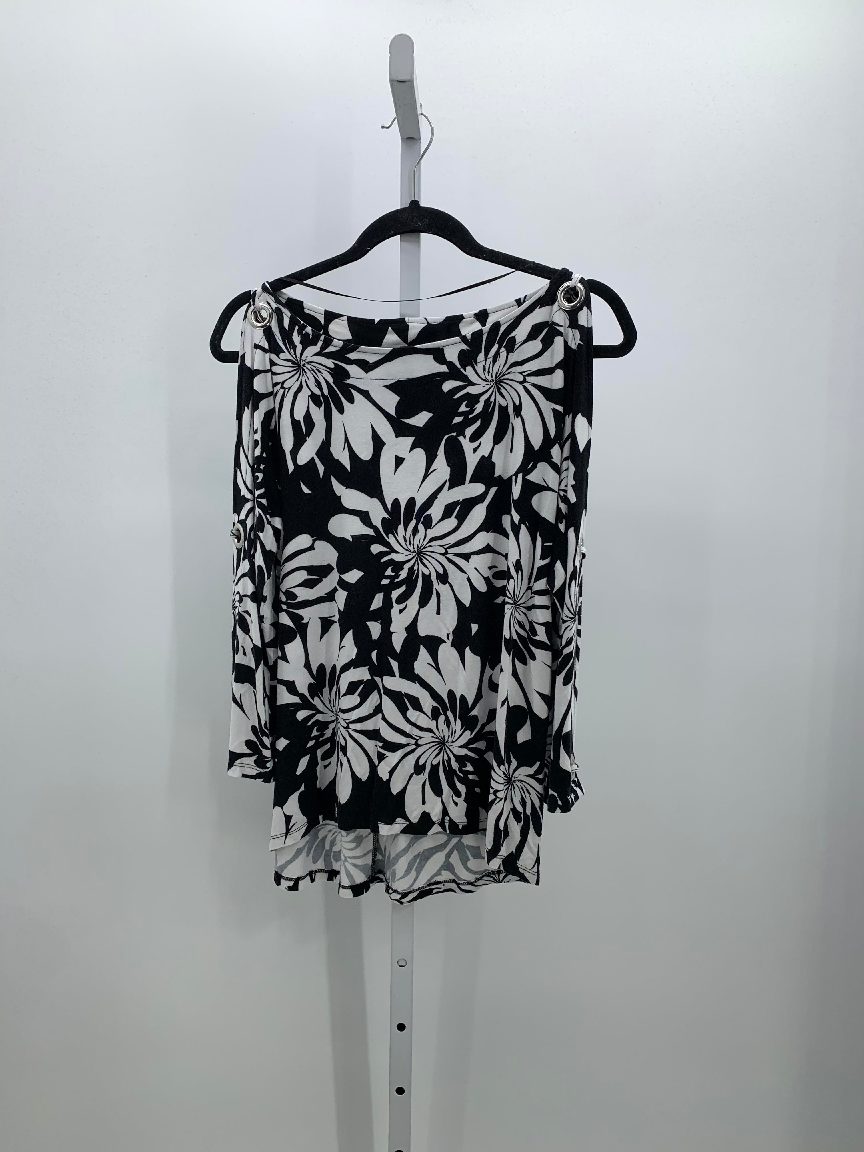 Cable & Gauge Size Medium Misses 3/4 Sleeve Shirt
