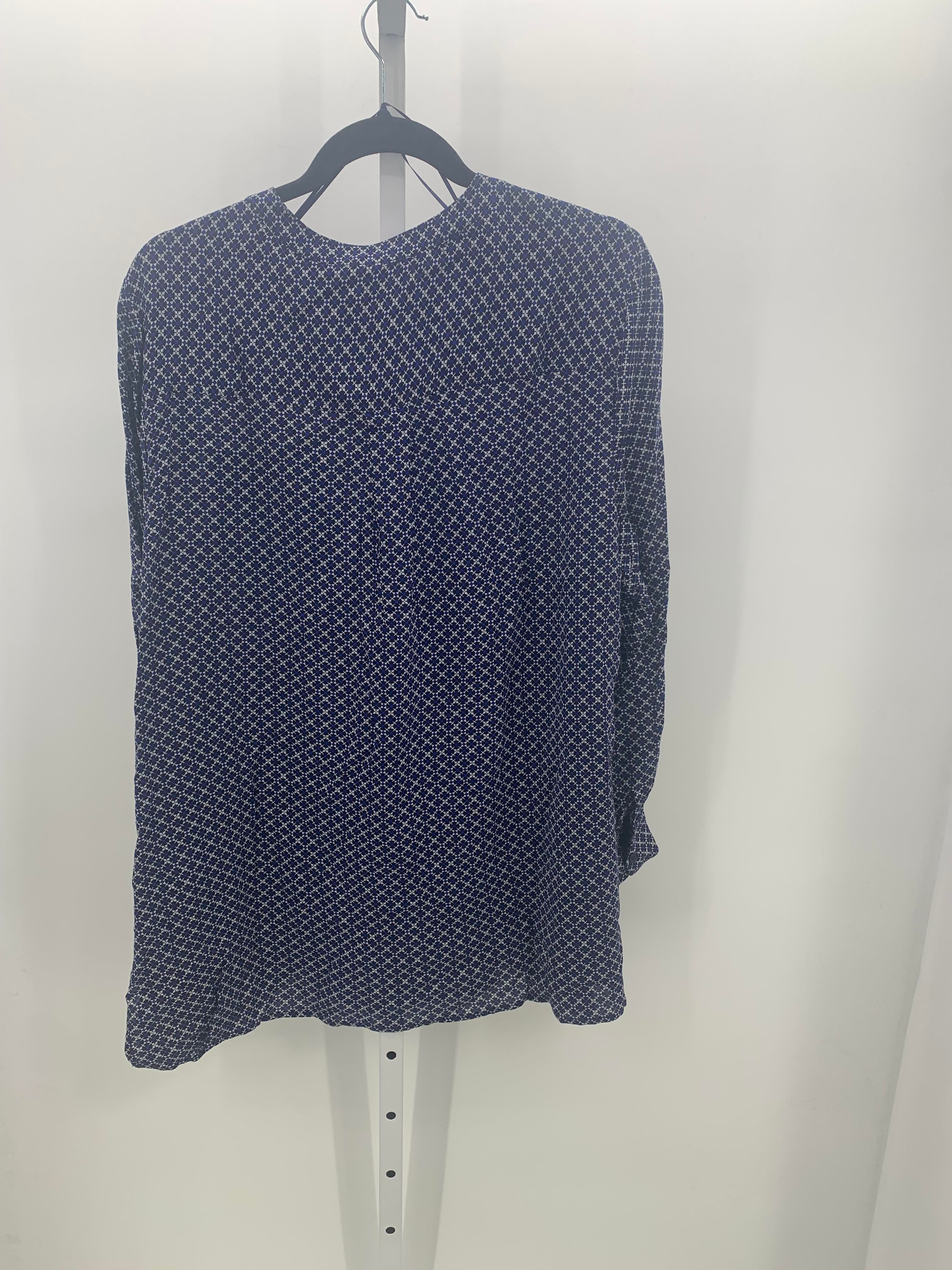 Dalia Collection Size 1X Womens Long Sleeve Shirt