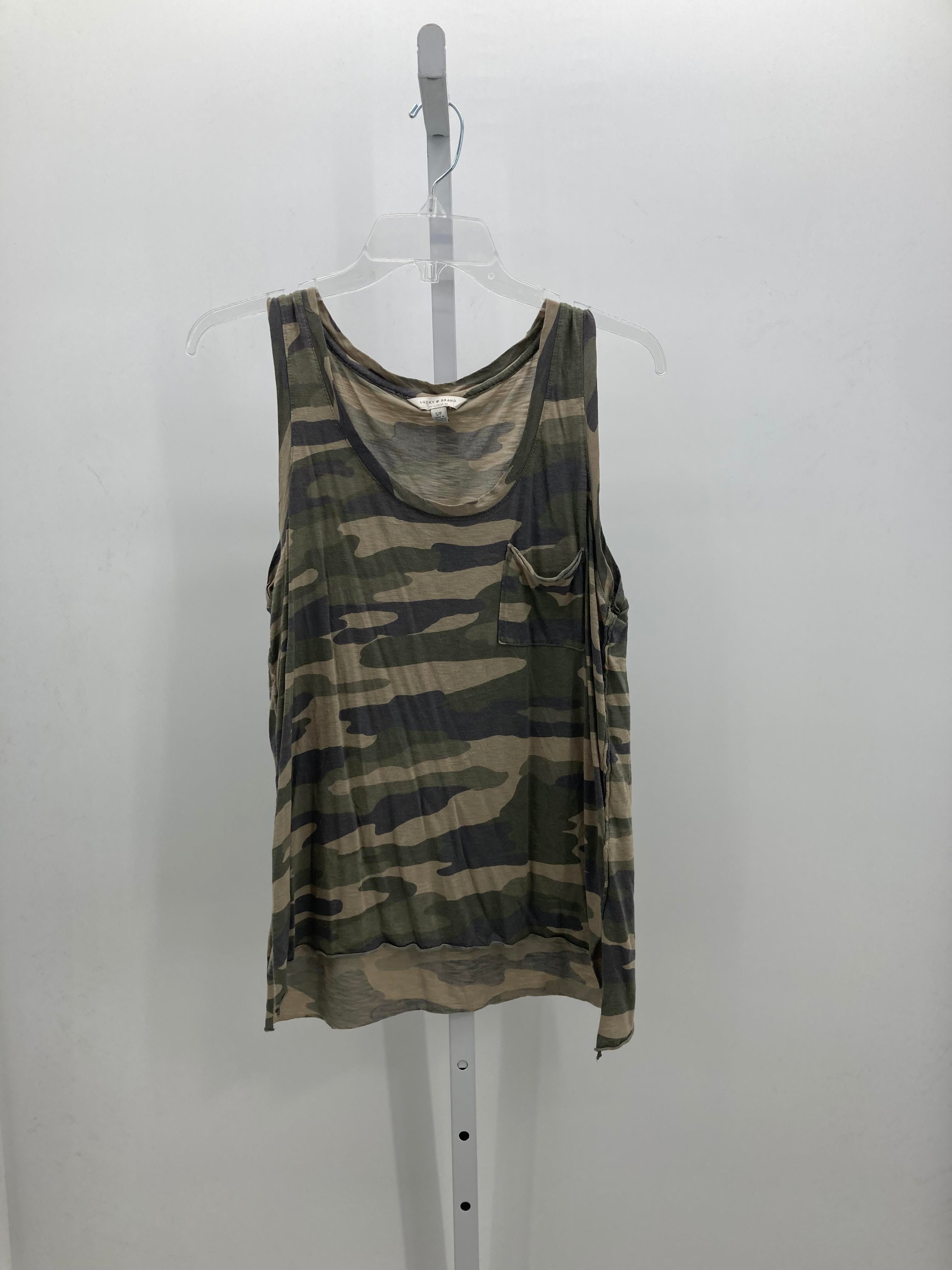 Lucky Brand Size Small Misses Tank