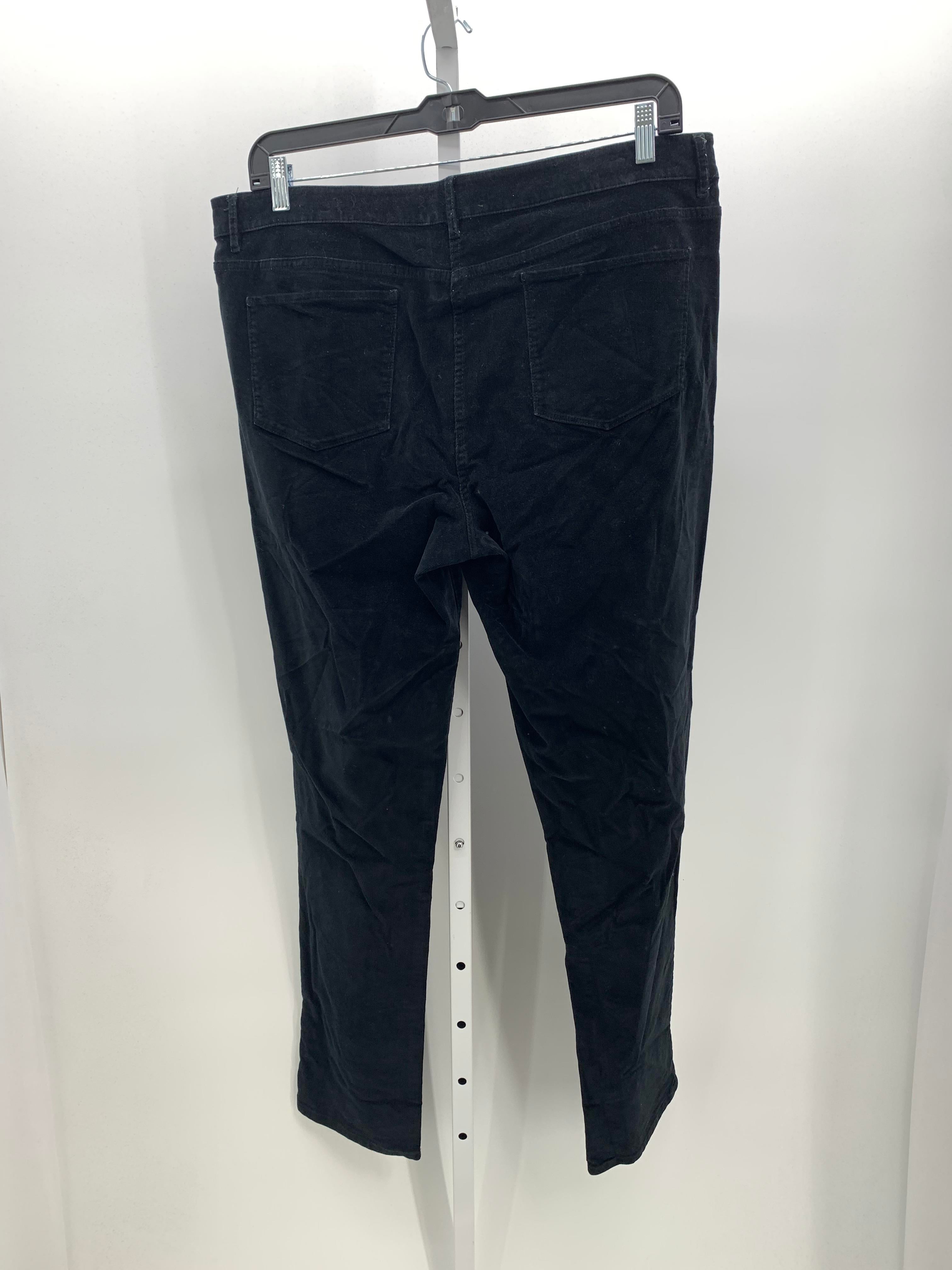 J-Jill Size 18 Tall Misses Corduroy Pants