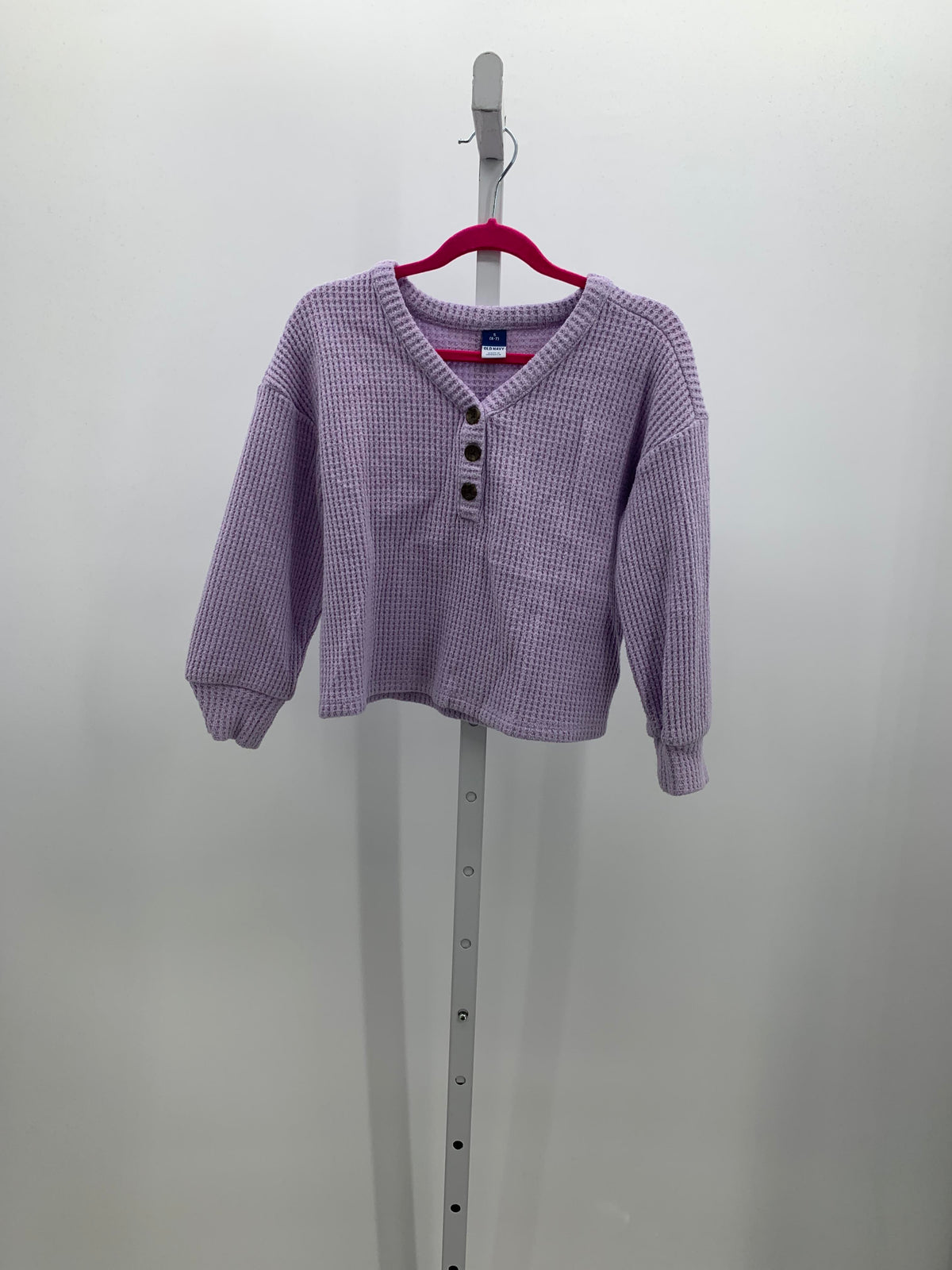 Old Navy Size 6-7 Girls Long Sleeve Sweater
