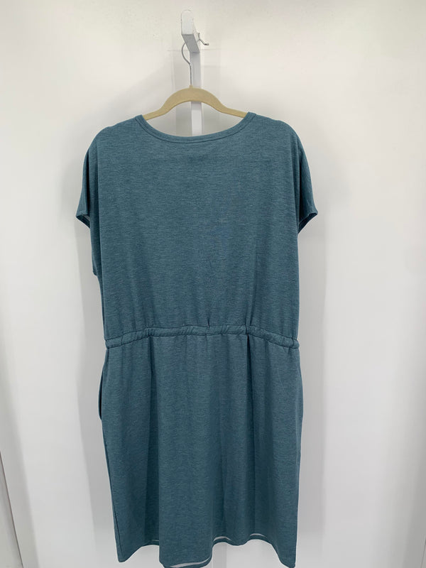 32 Degrees Size XXL Misses Short Sleeve Dress