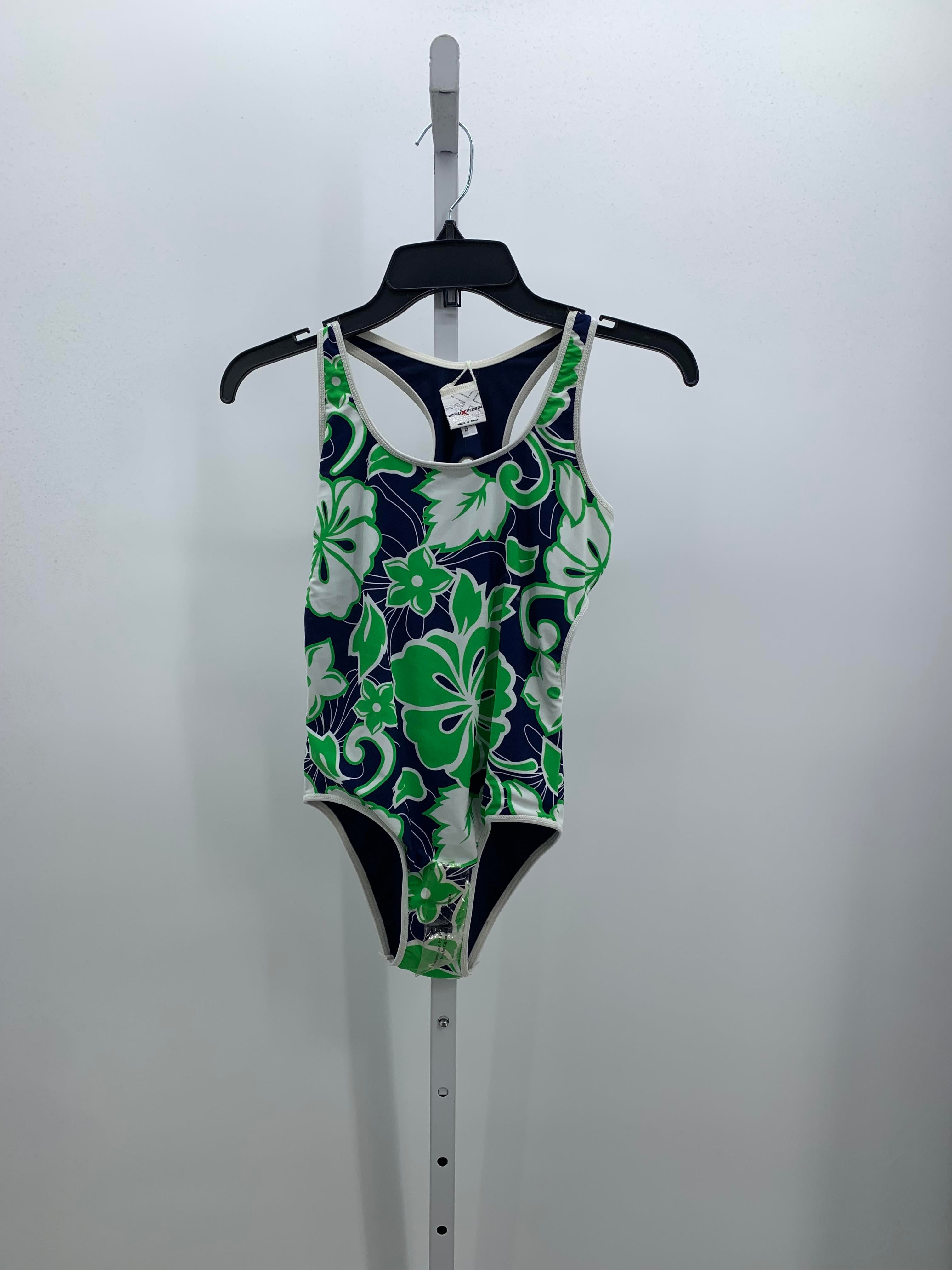 Zero Xposur Size 14 Girls Swim Suit