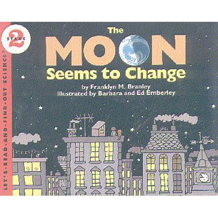 The Moon Seems to Change Letsr - Branley, Franklyn Mansfield / Emberley, Barbara