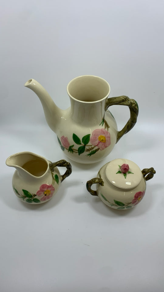 32PC SVC FOR 4 VTG DESERT ROSE.
