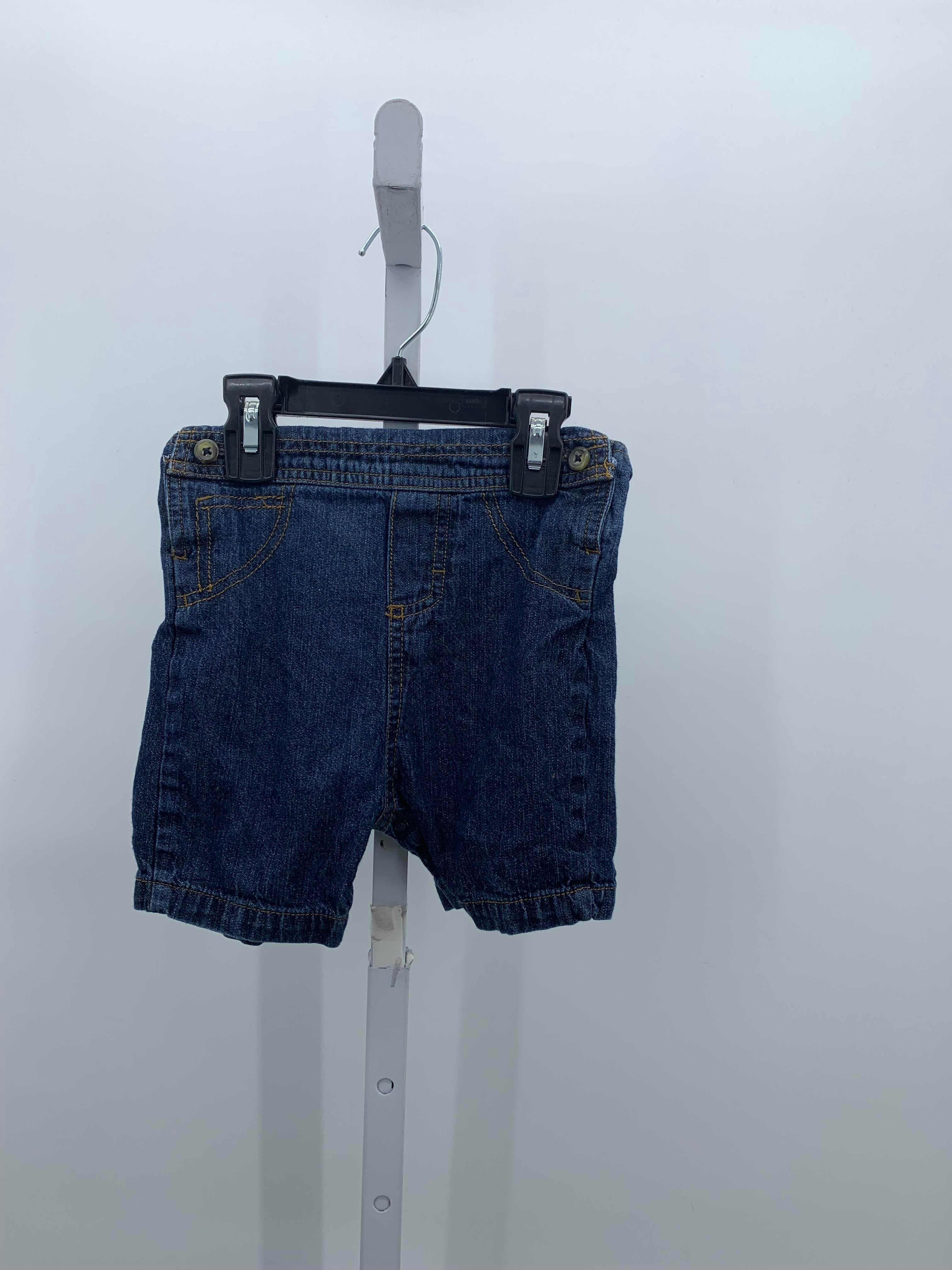 DENIM SHORTALLS