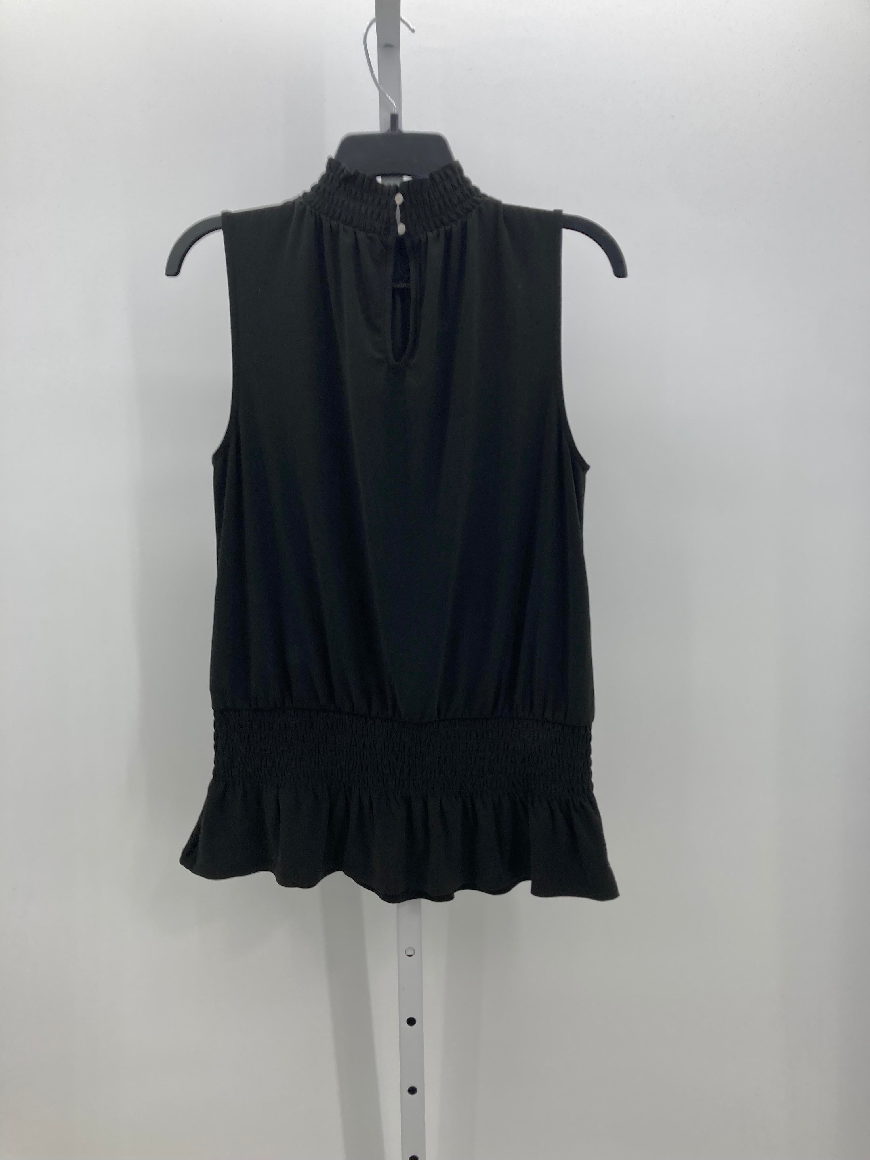 White House Black Size M Misses Sleeveless Shirt