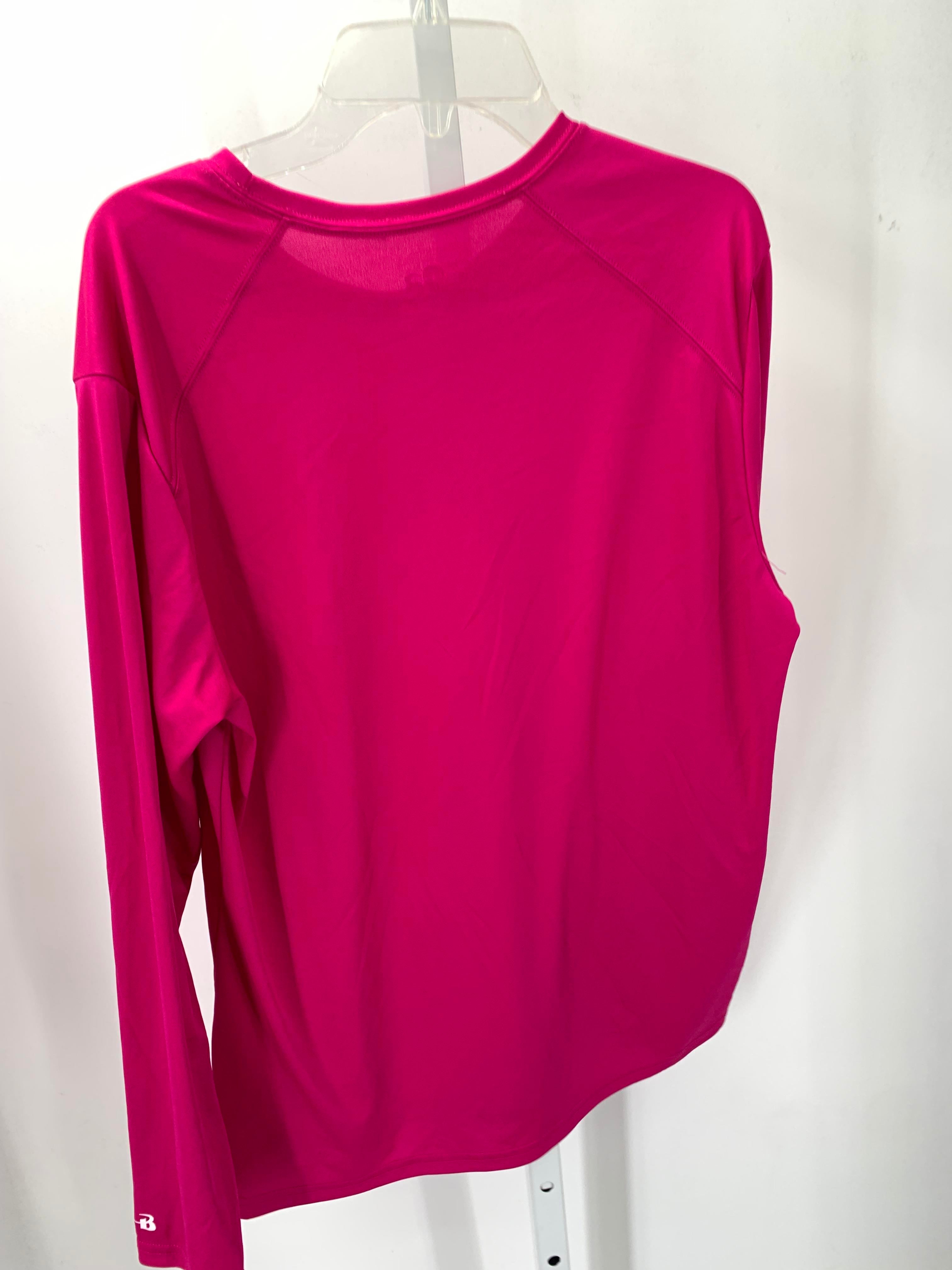 Badger Size Large Misses Long Sleeve Shirt