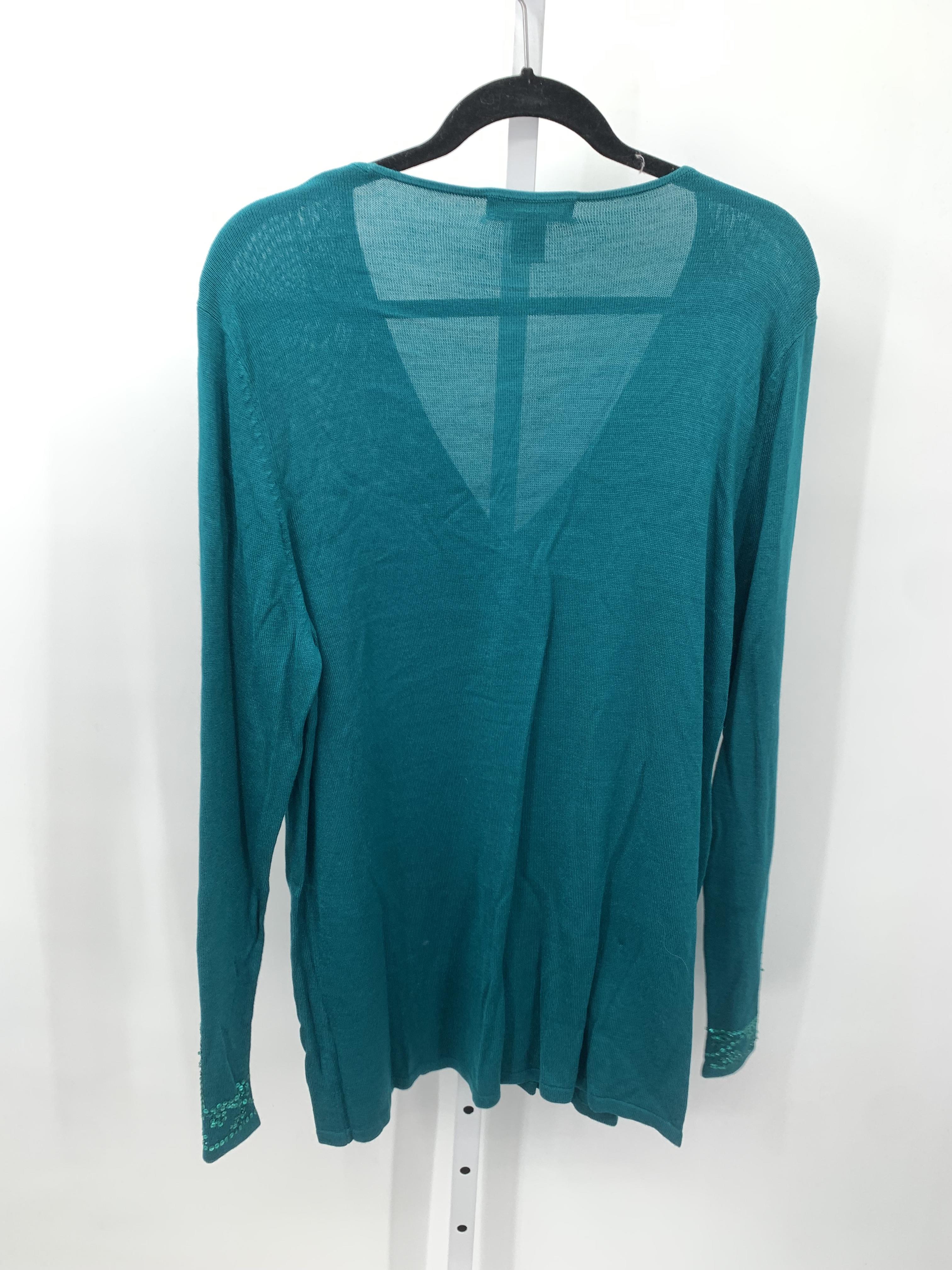 Size Large Misses Long Slv Sweater