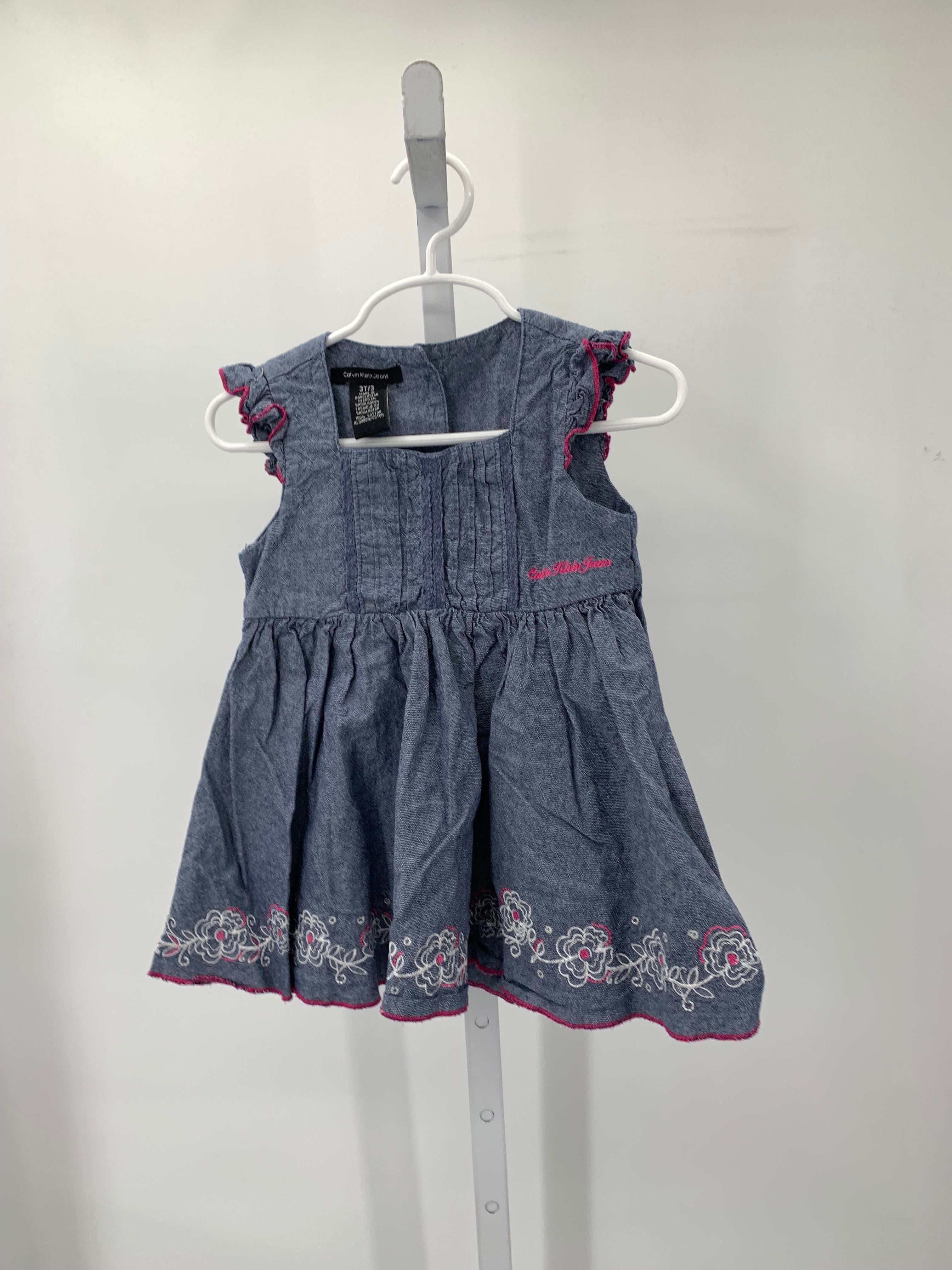 Calvin Klein Size 3T Girls Sundress
