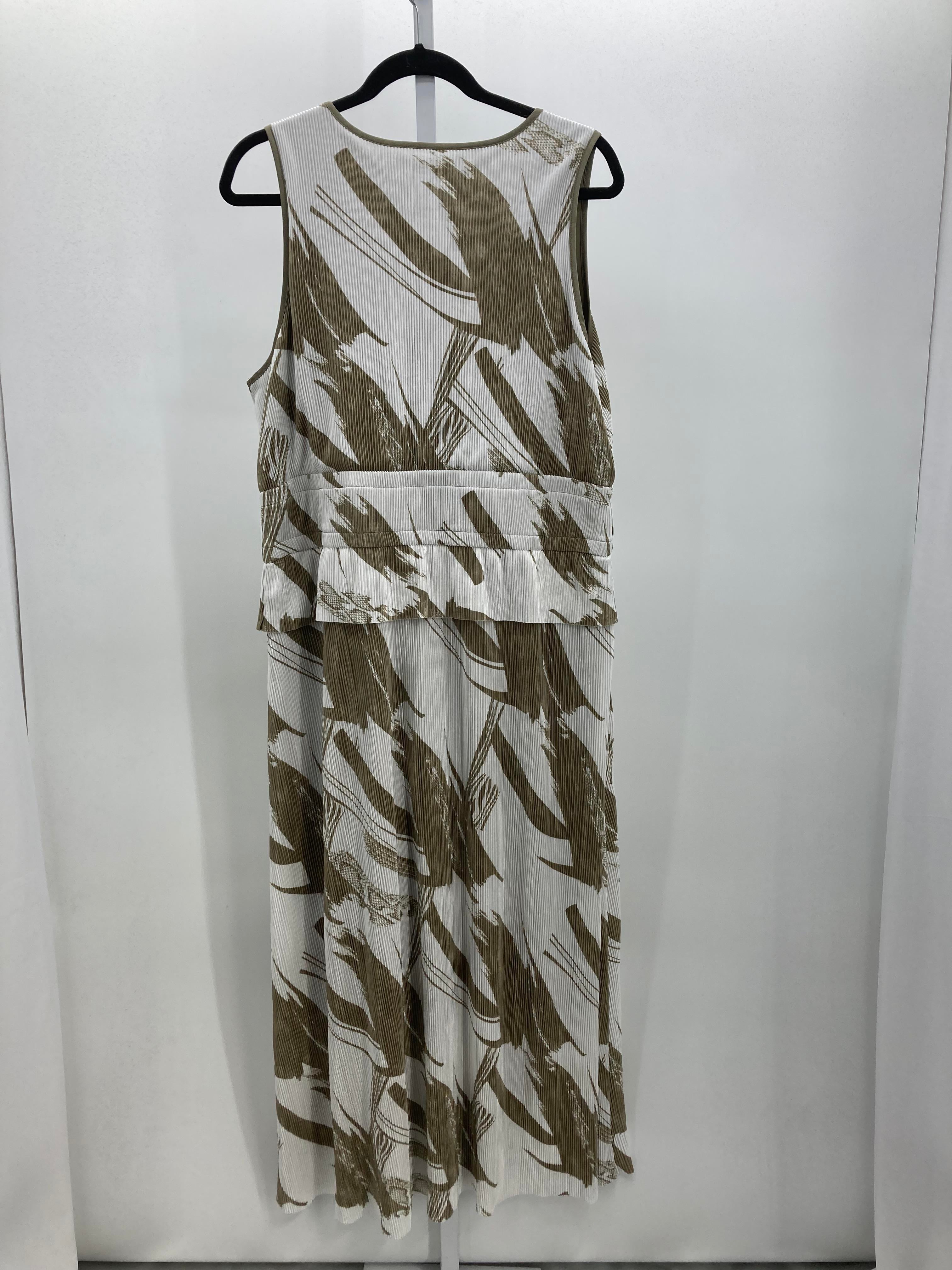 DKNY Size Extra Large Misses Sleeveless Dress