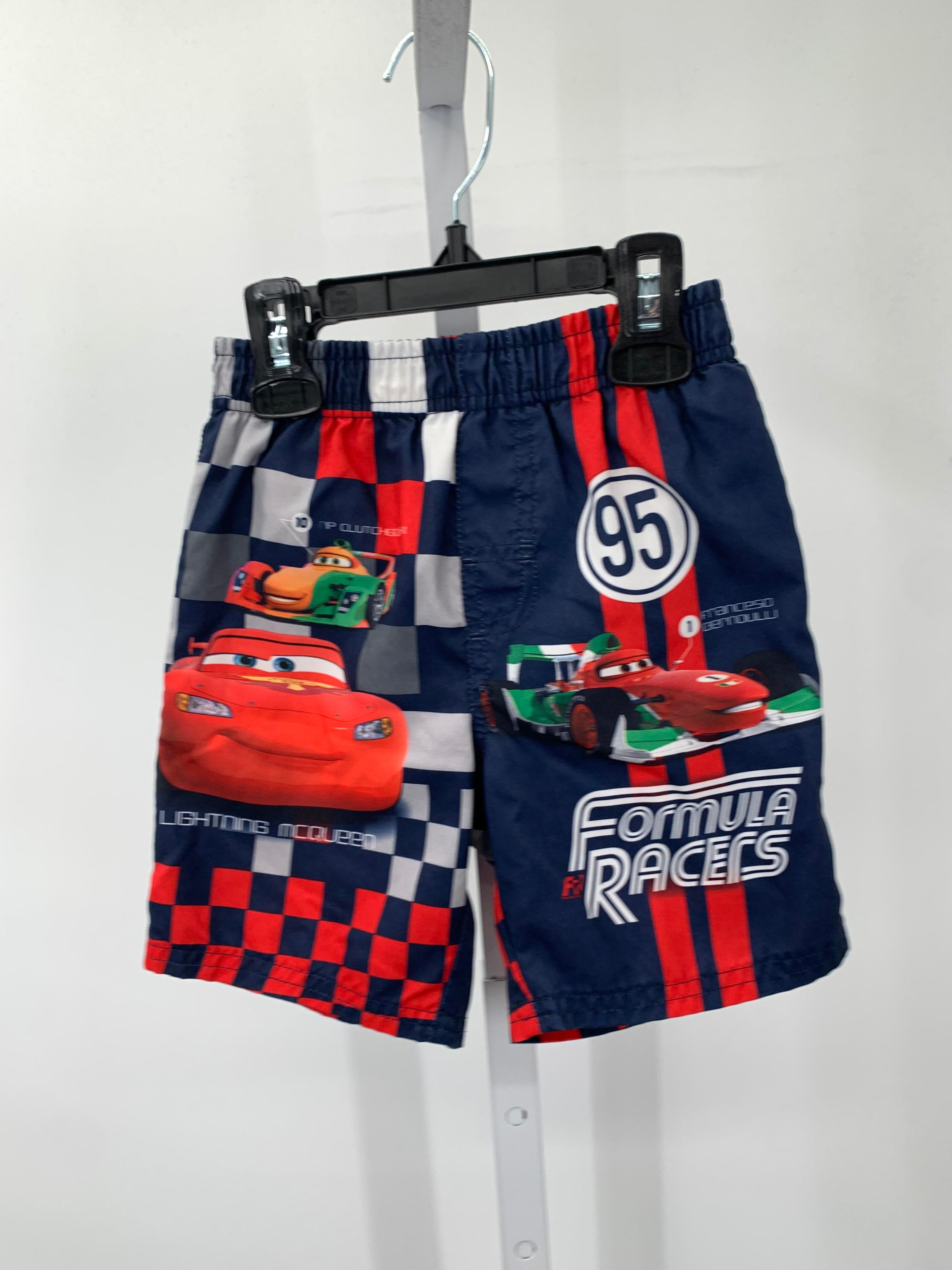 LIGHTNING MCQUEEN SHORTS