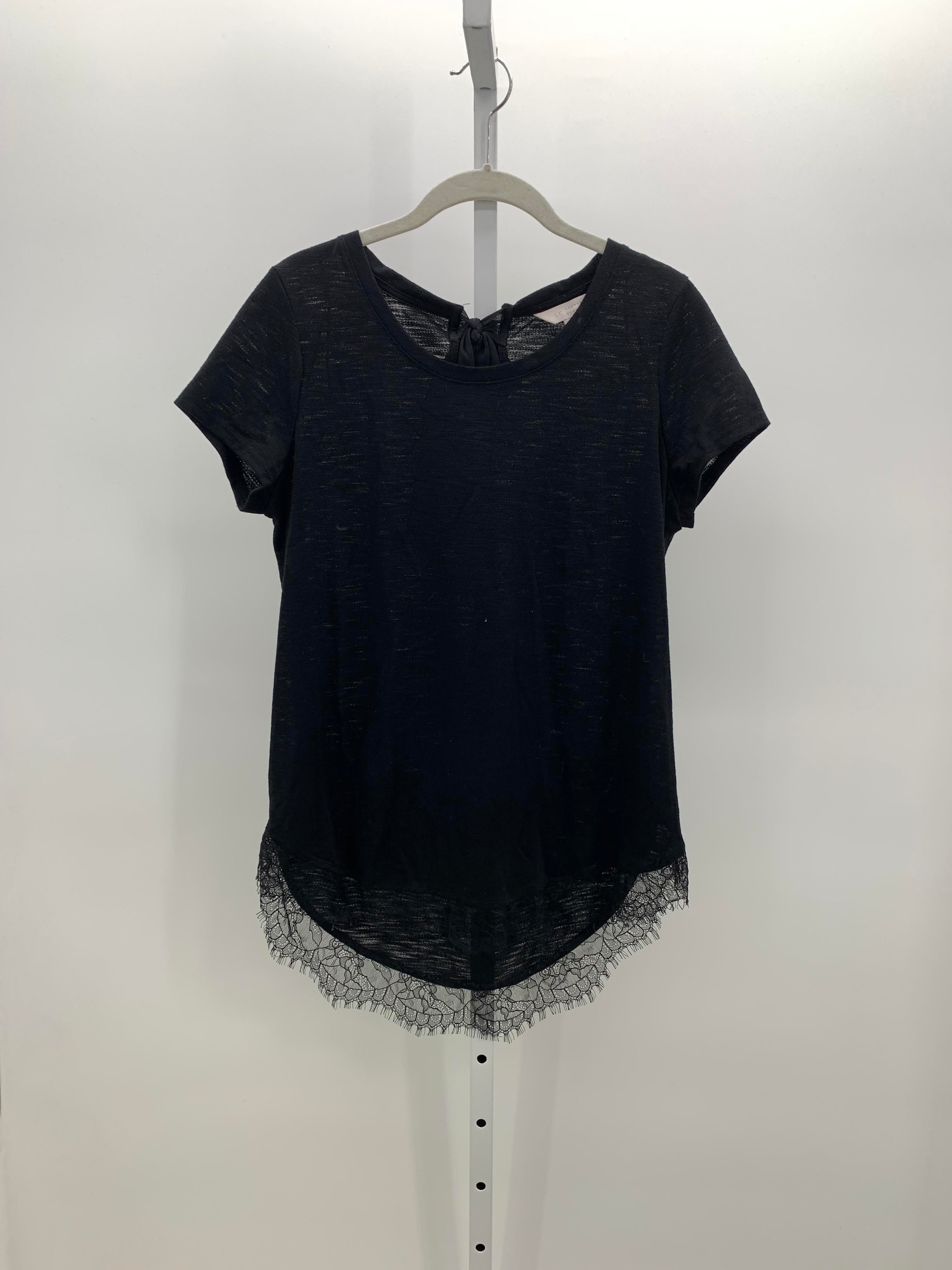 Lauren Conrad Size Medium Misses Short Sleeve Shirt