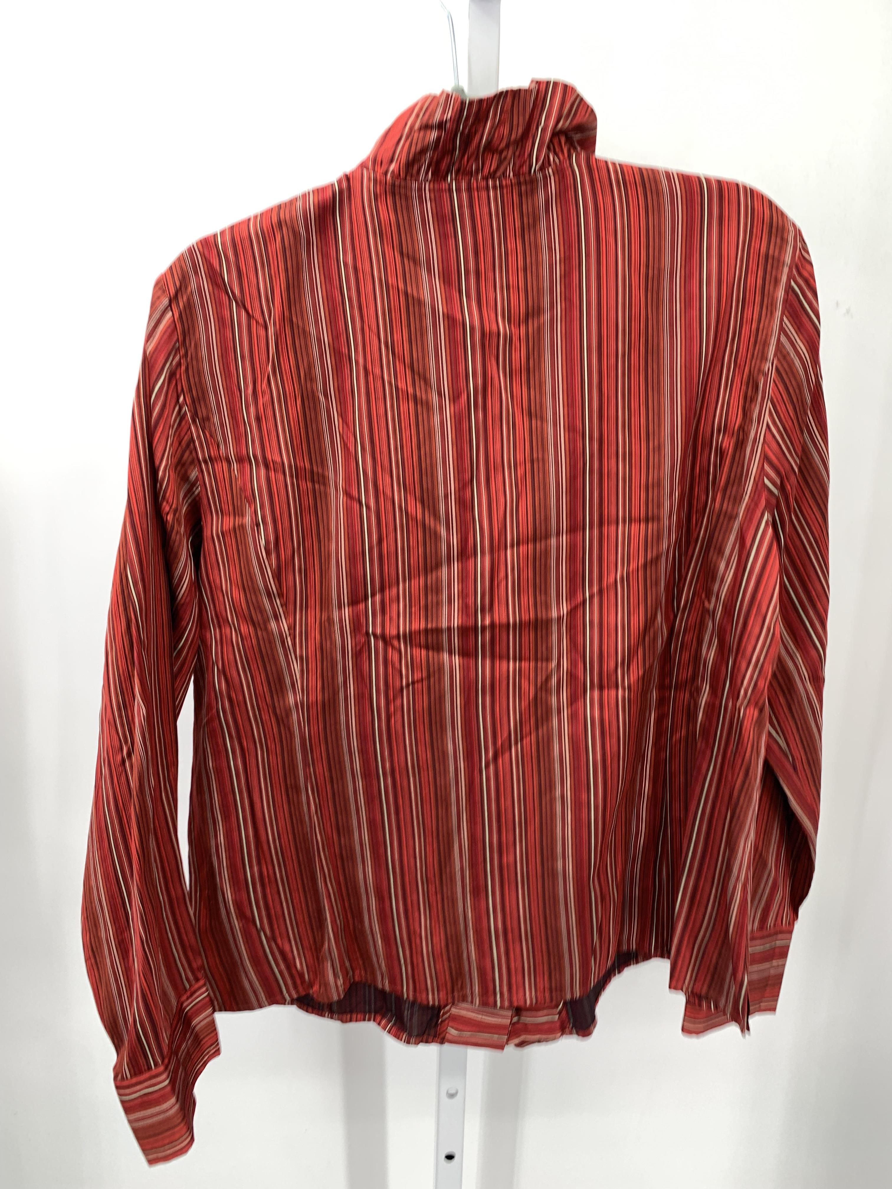 Talbots Size 16 Misses Long Sleeve Shirt