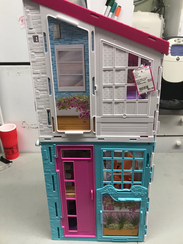 Barbie Malibu House Dollhouse Playset