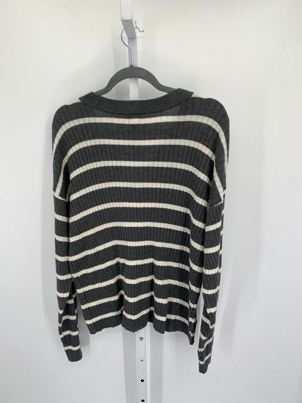 A.N.A. Size Extra Large Misses Long Slv Sweater