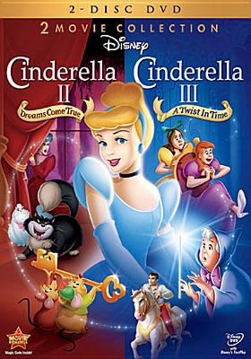 Cinderella II Dreams Come True  Cinder DVD - Region 2 -