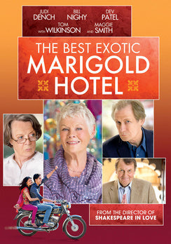 The Best Exotic Marigold Hotel (DVD) -