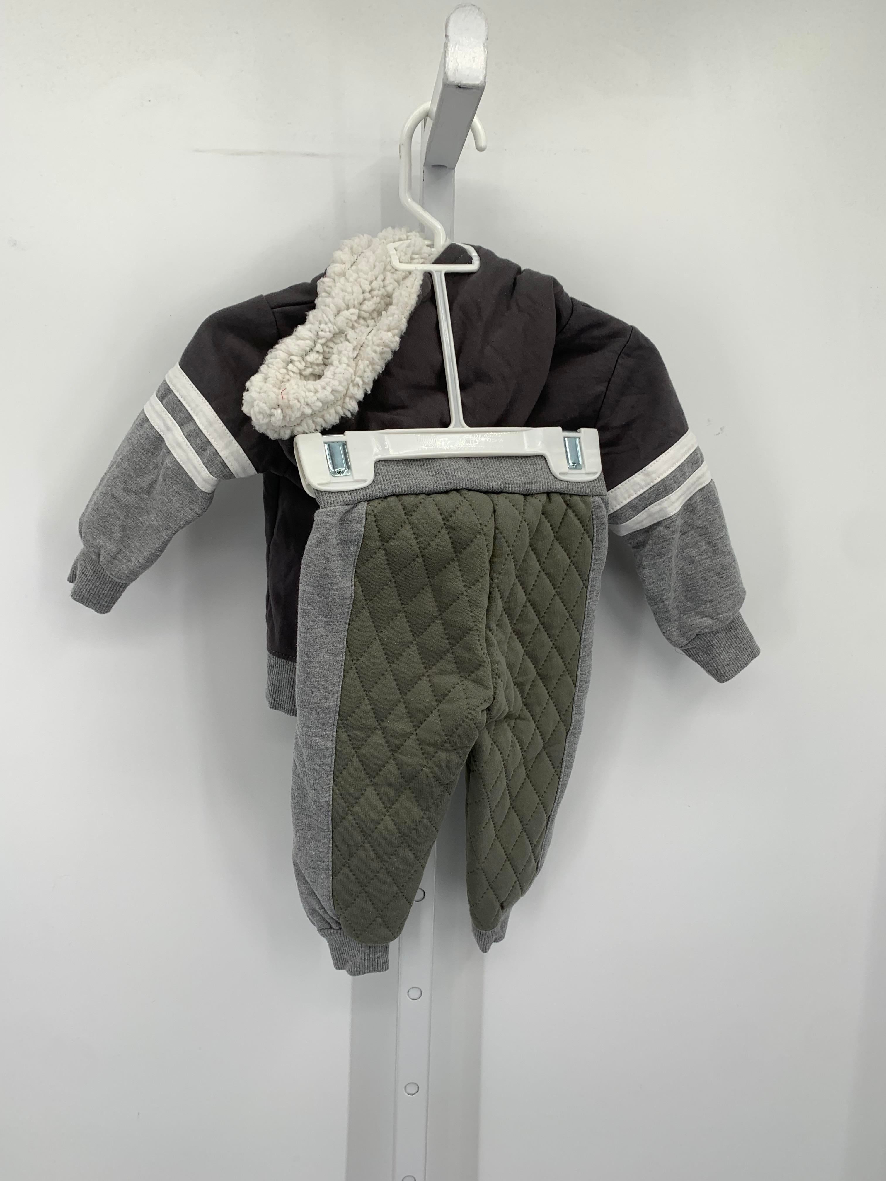 YODA KNIT HOODIE AND PANTS