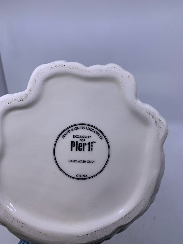 GREY CAT IN CROWN PITCHER.