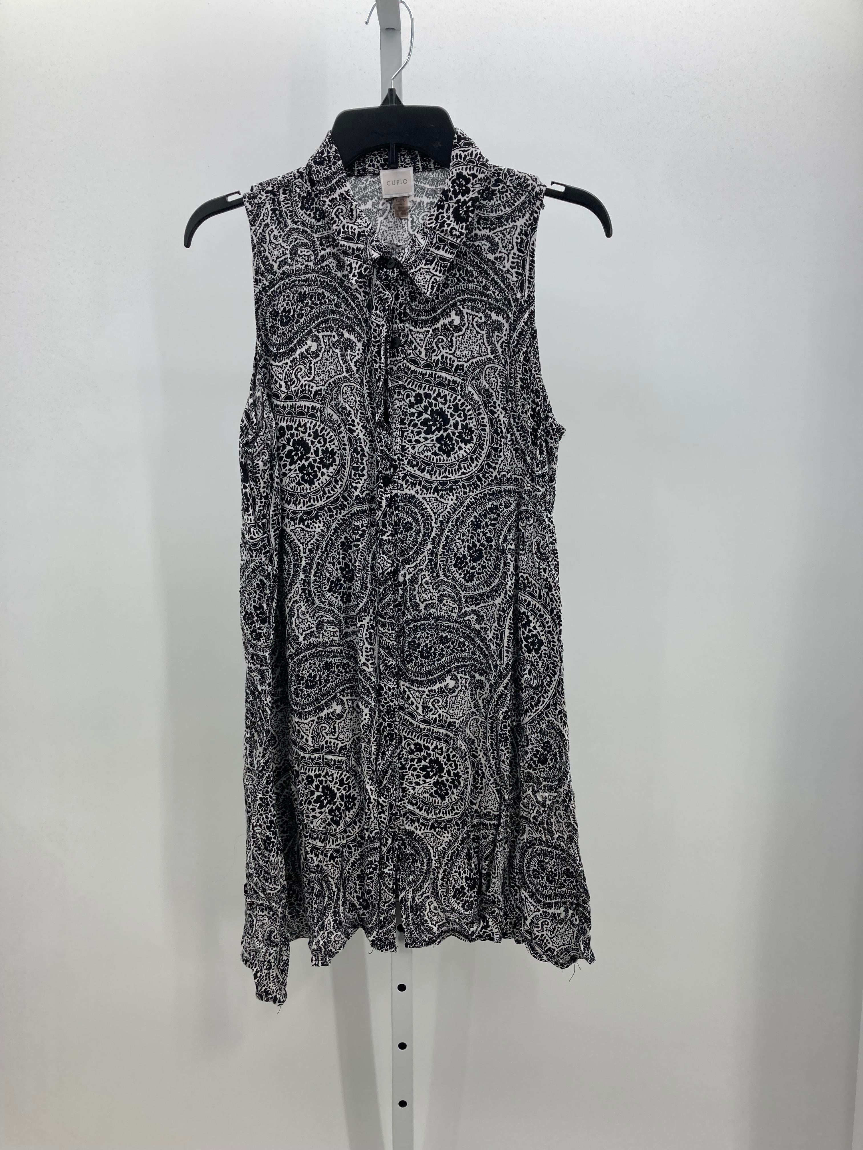 Cupio Size Extra Large Juniors Sleeveless Dress